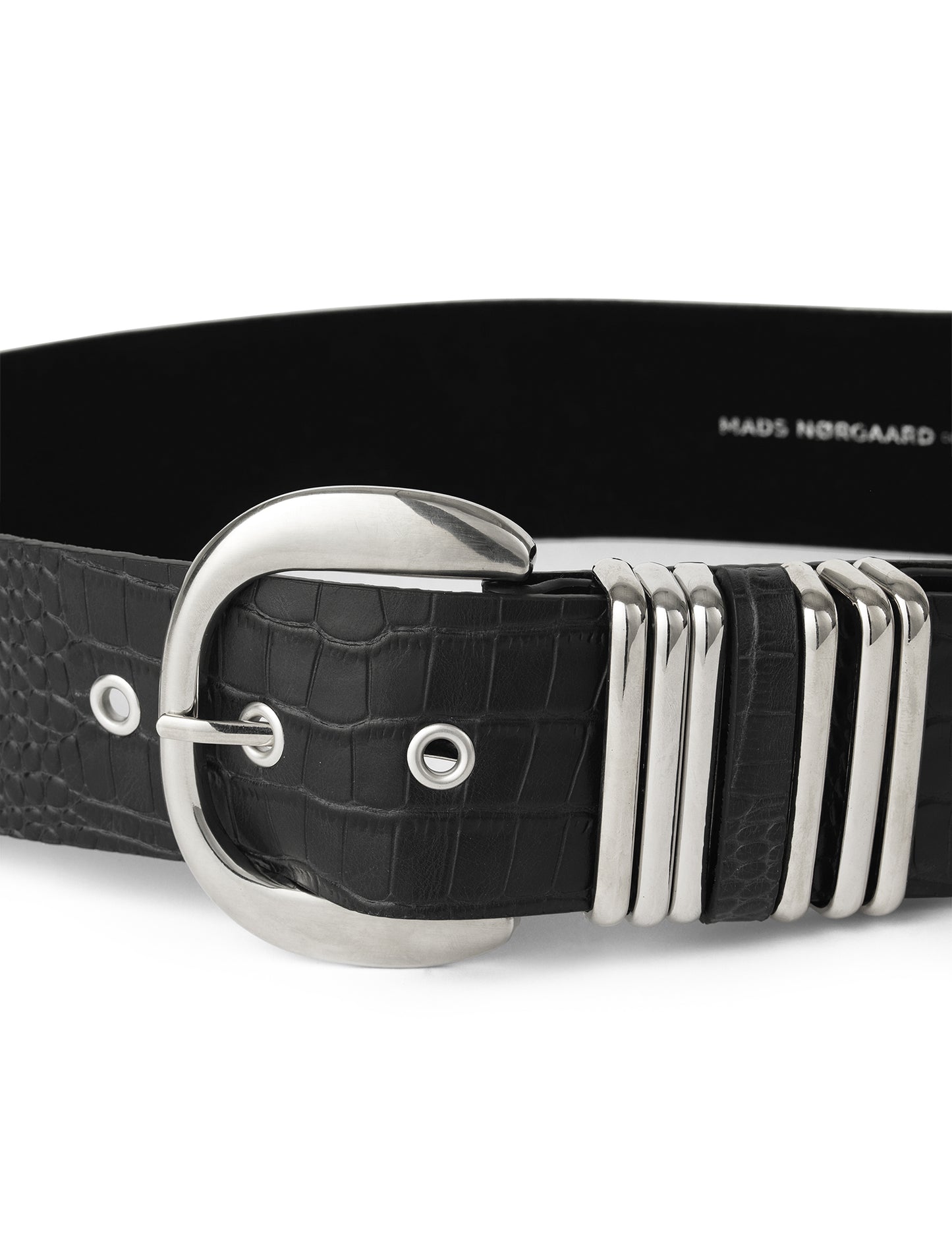 Leather Seeking Susan Belt, Black