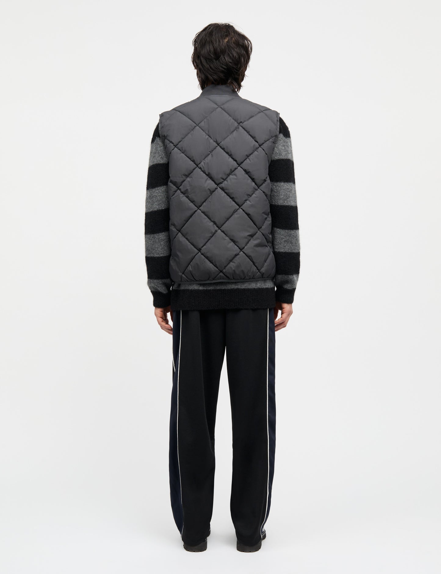 Light Ripstop Hunter Vest, Asphalt