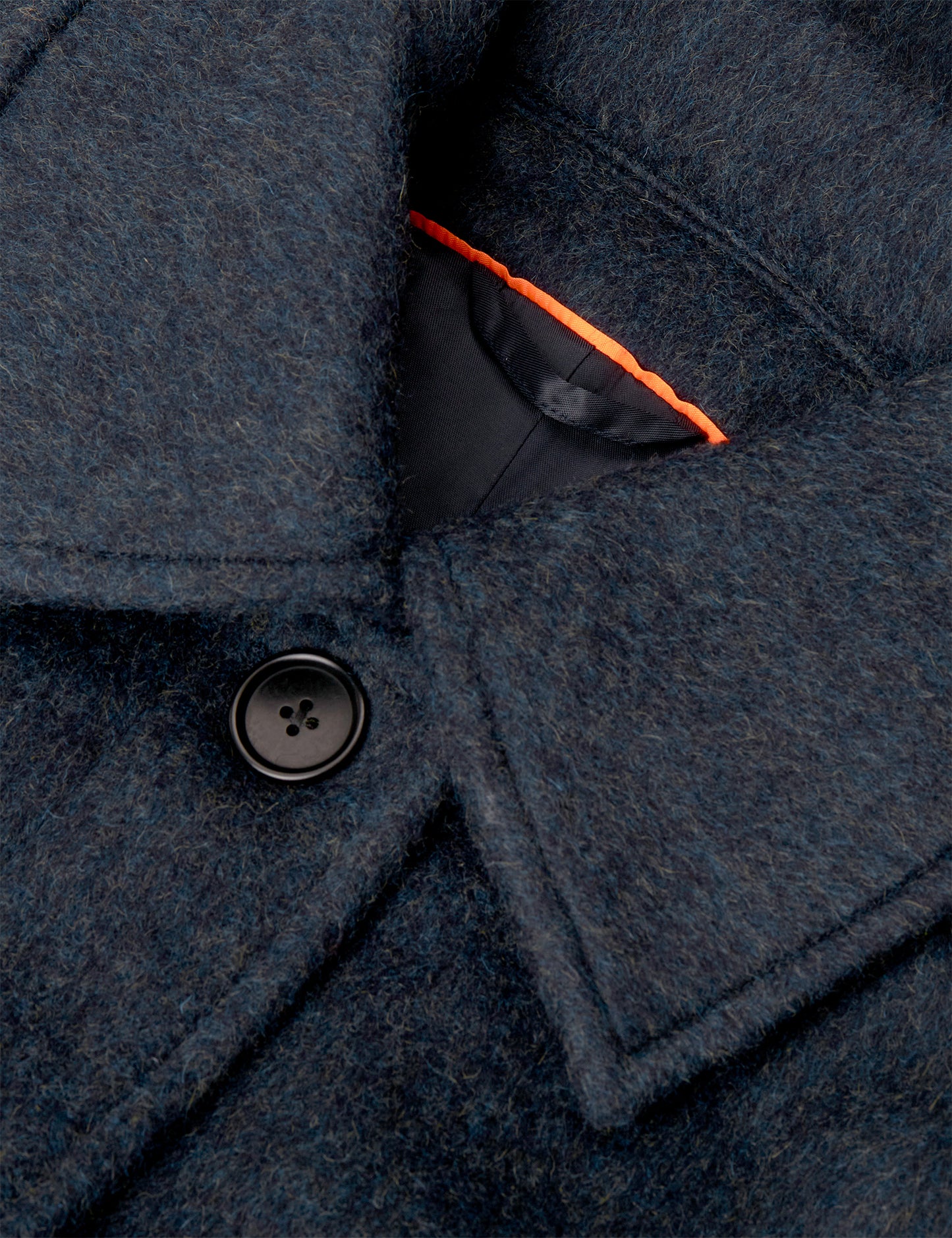 Hairy Wool Megan Coat, Parisian Night