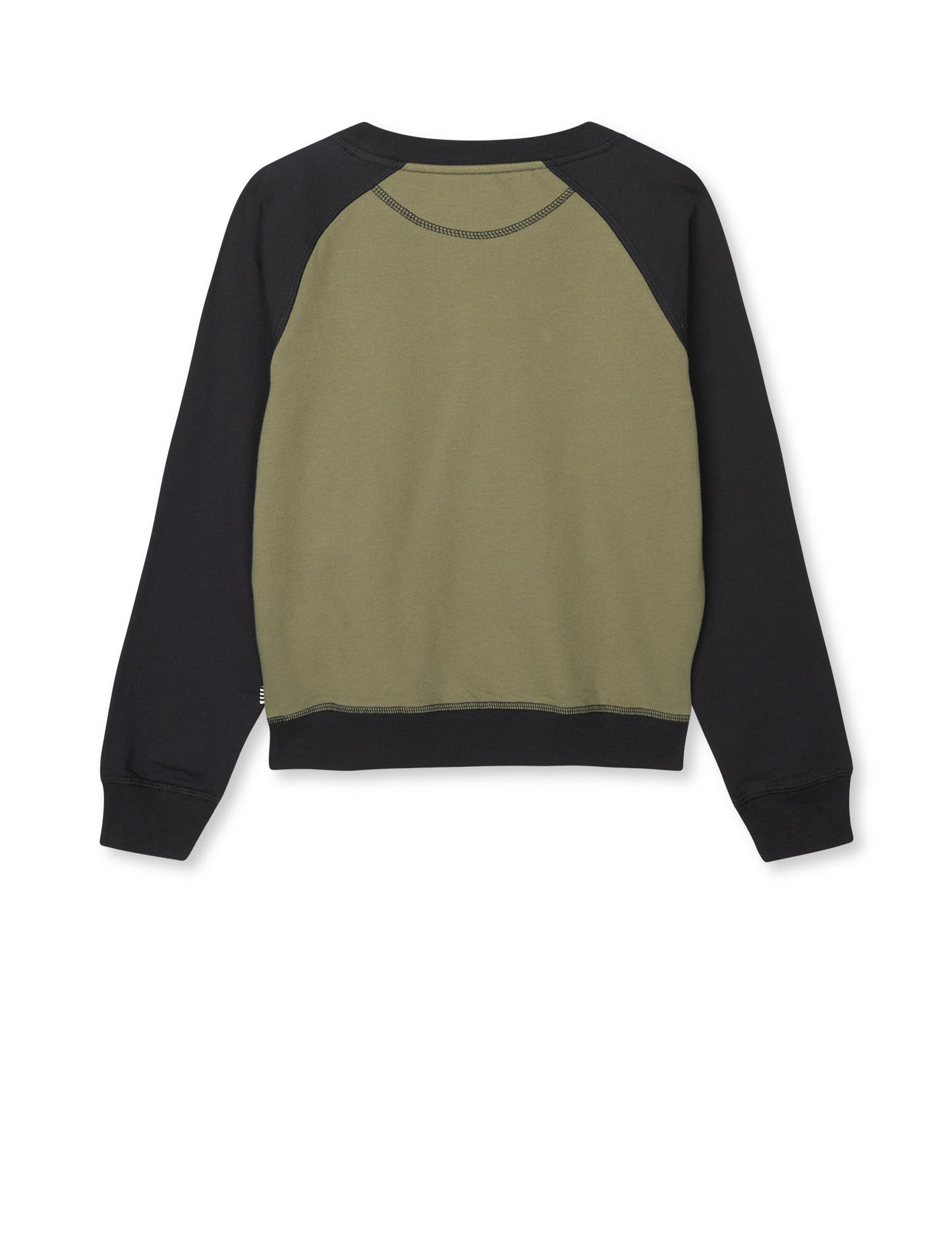 Light Terry Soliman Sweatshirt, Four Leaf Clover/Jet Black