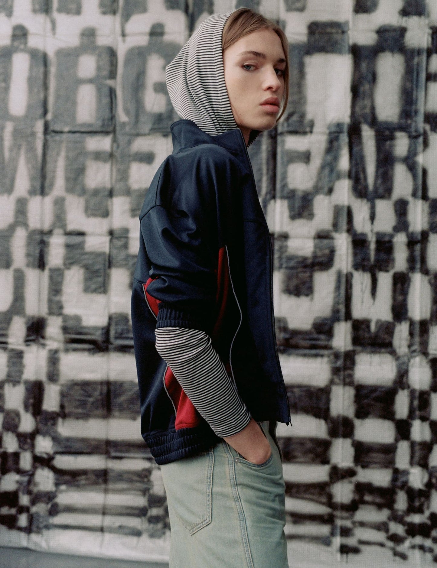 Pique Sport Kelsey Sweatshirt, Parisian Night