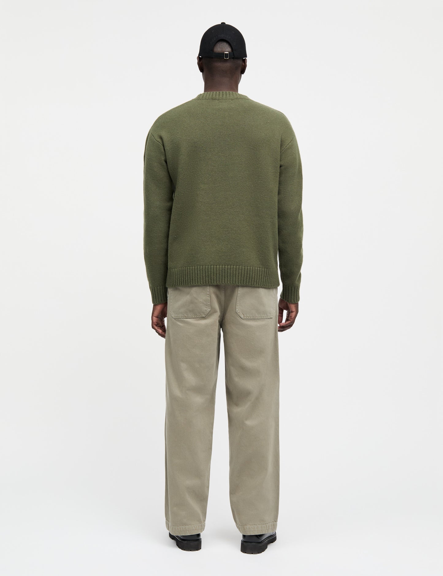 Super Wool Adam MN Knit, Four Leaf Clover