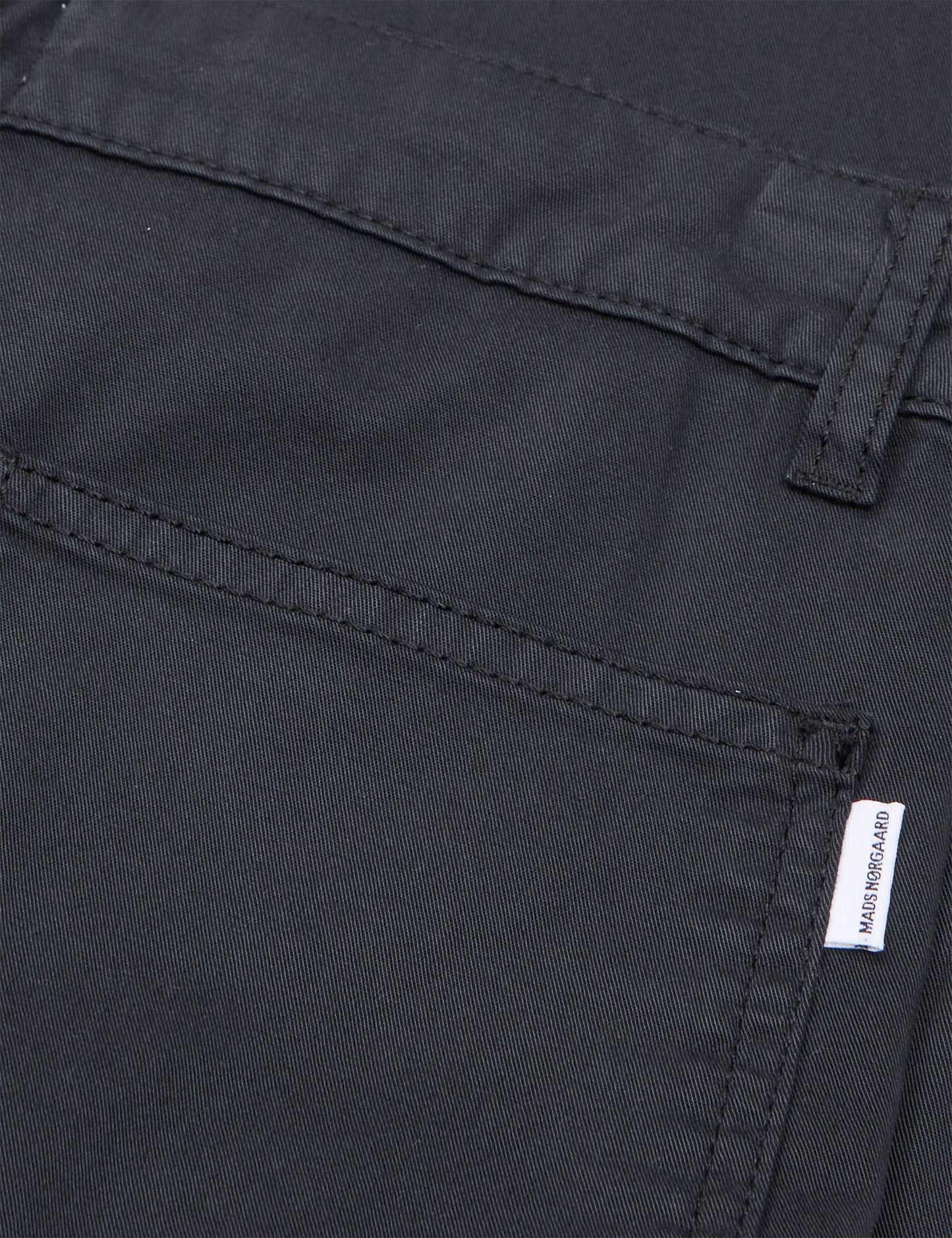 Stretch Twill Payno P Pants, Jet Black