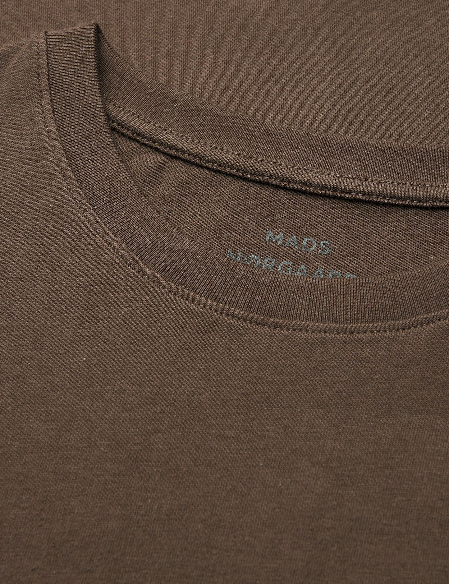 Cotton Jersey Jess Tee FAV, Demitasse