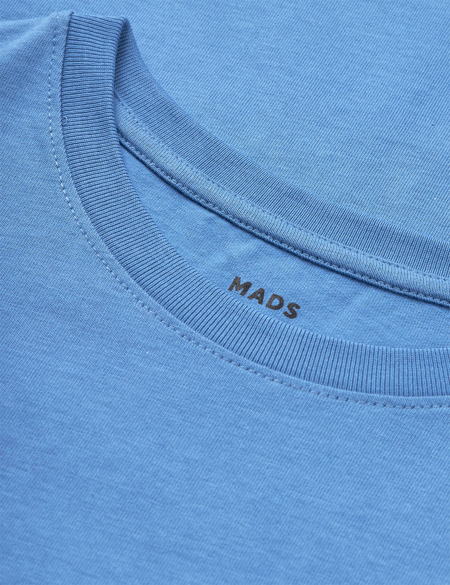 Cotton Jersey Jess Tee FAV, Bright Cobalt