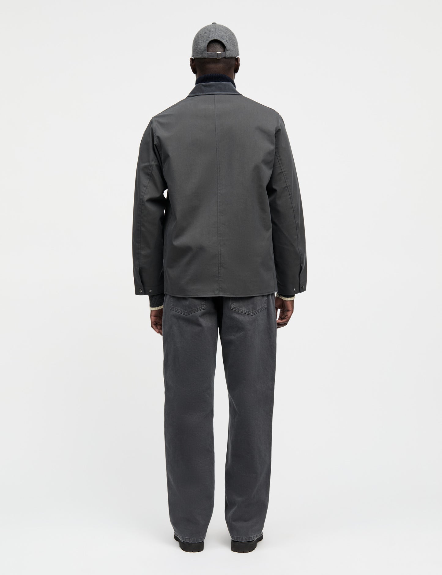 Repellent Weave Wilson Zip Jacket, Asphalt