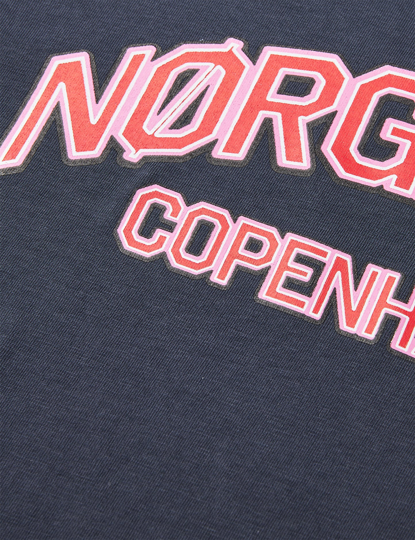 Stretch Jersey Tiva Tee, Parisian Night/Vanilla Ice