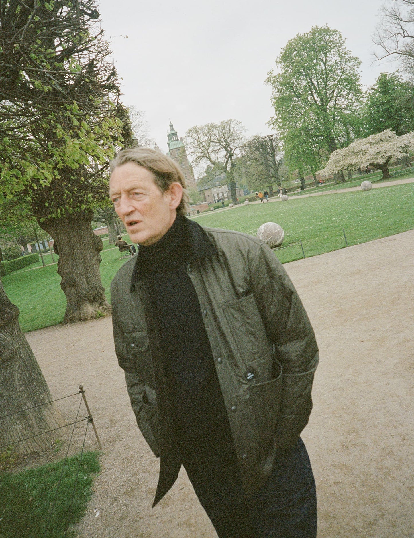 Quilt Chore Jacket, Forest Night