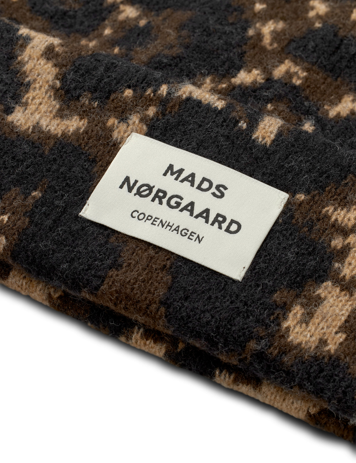 Tosca Anuska AOP Beanie, Leopard