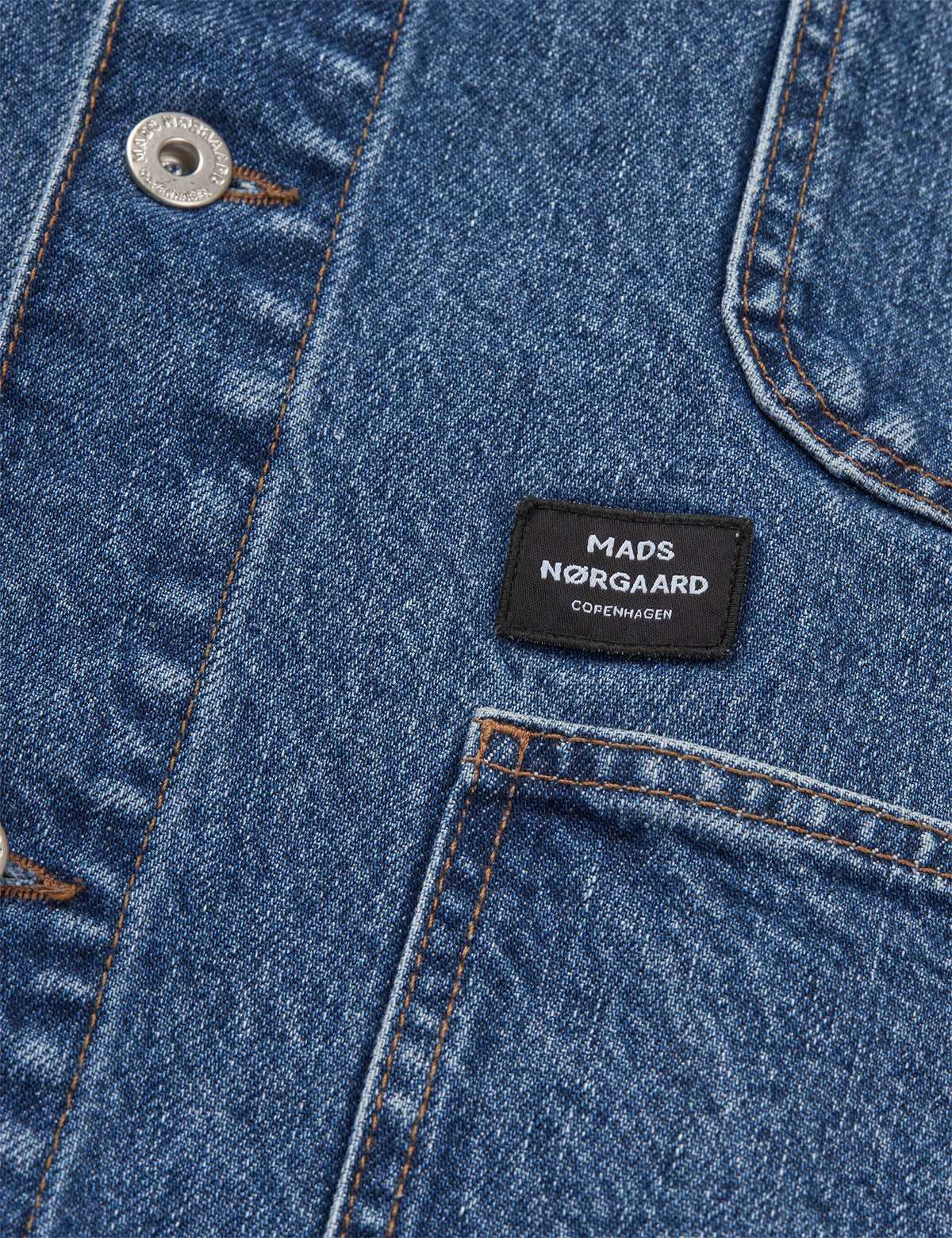 Arizona Denim Chore Jacket, Light Blue Wash