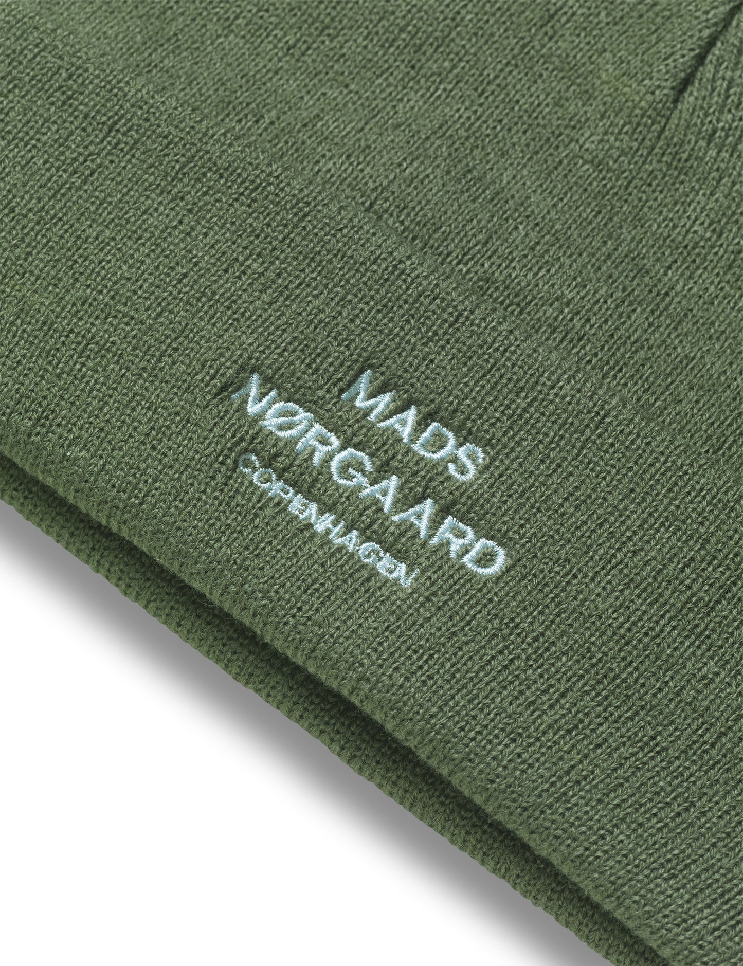 Isak Ambas Logo Beanie, Four Leaf Clover