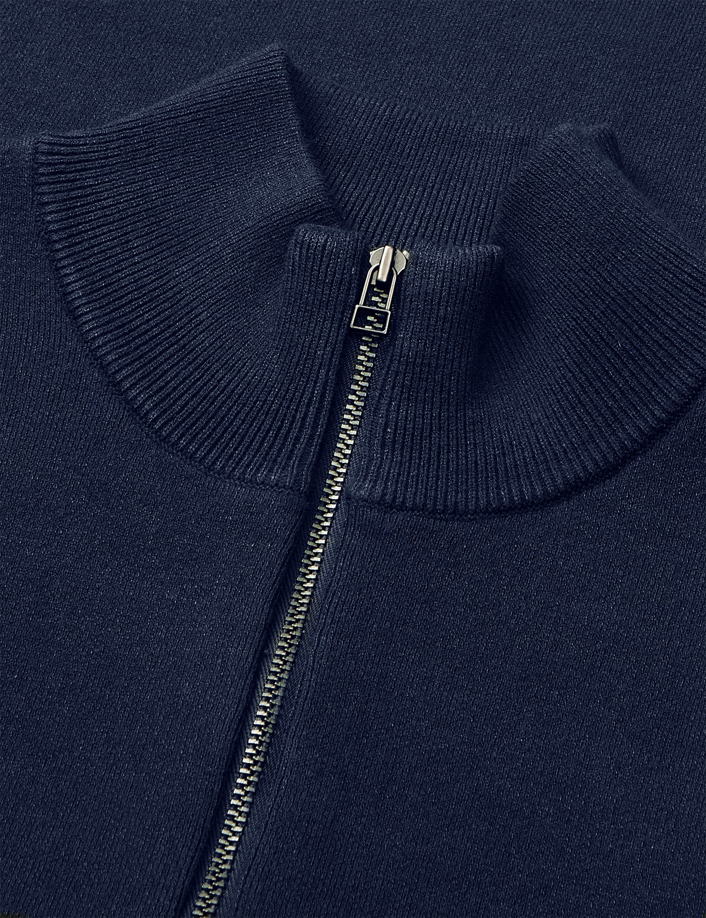 Urban Chase Half Zip Knit, Sky Captain