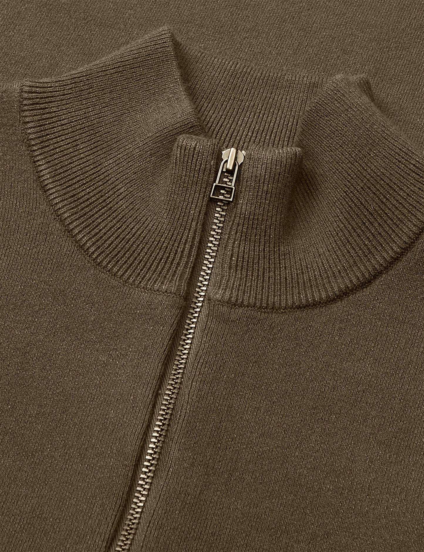 Urban Chase Half Zip Knit, Beech