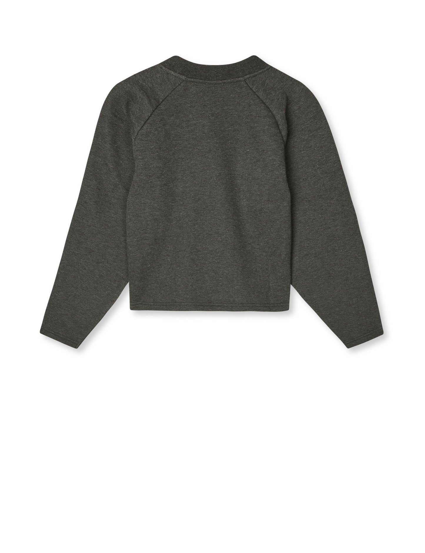Mix Sweat Alia Sweatshirt, Charcoal Melange