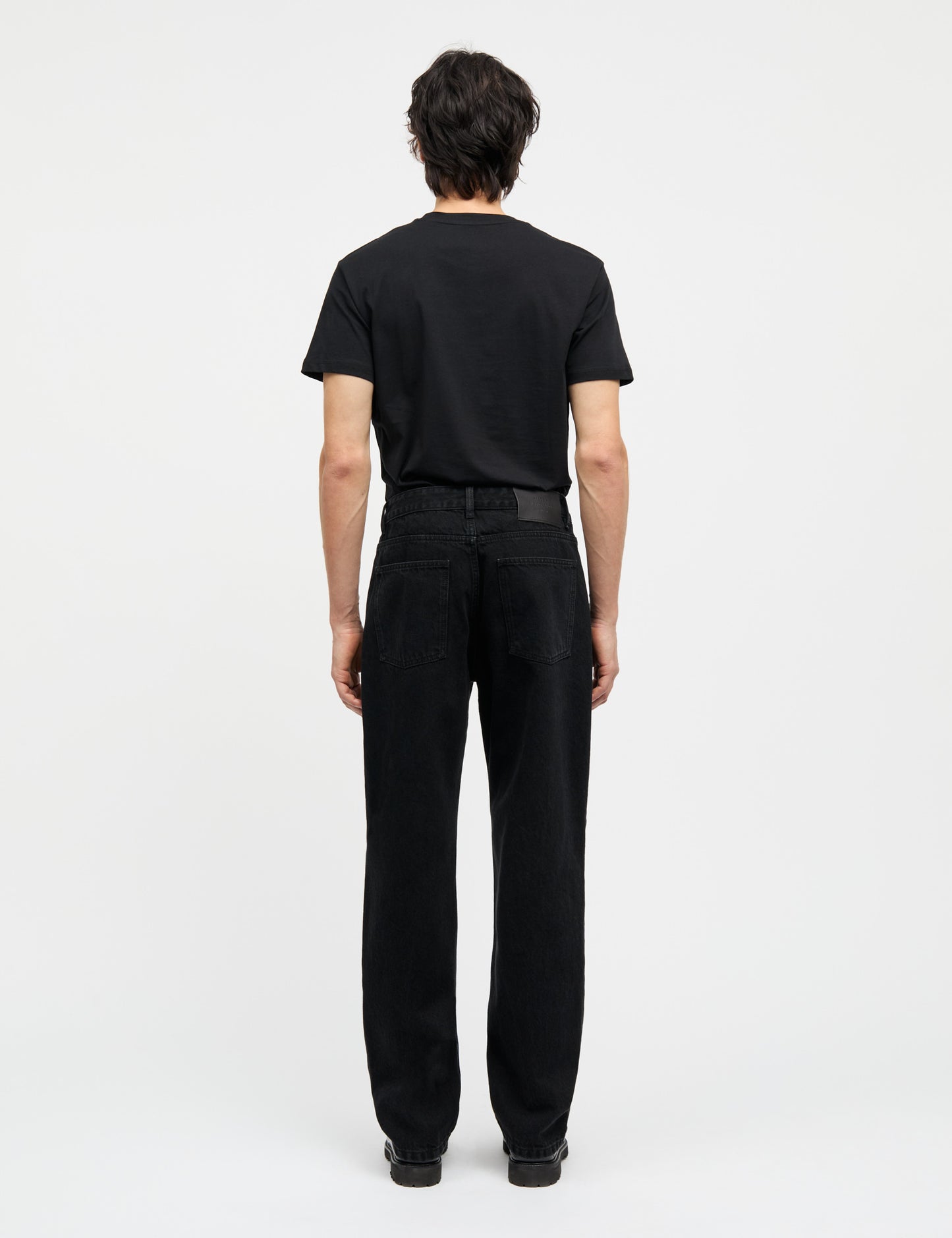Arizona Black Black Coen Jeans, Black Rinse Wash