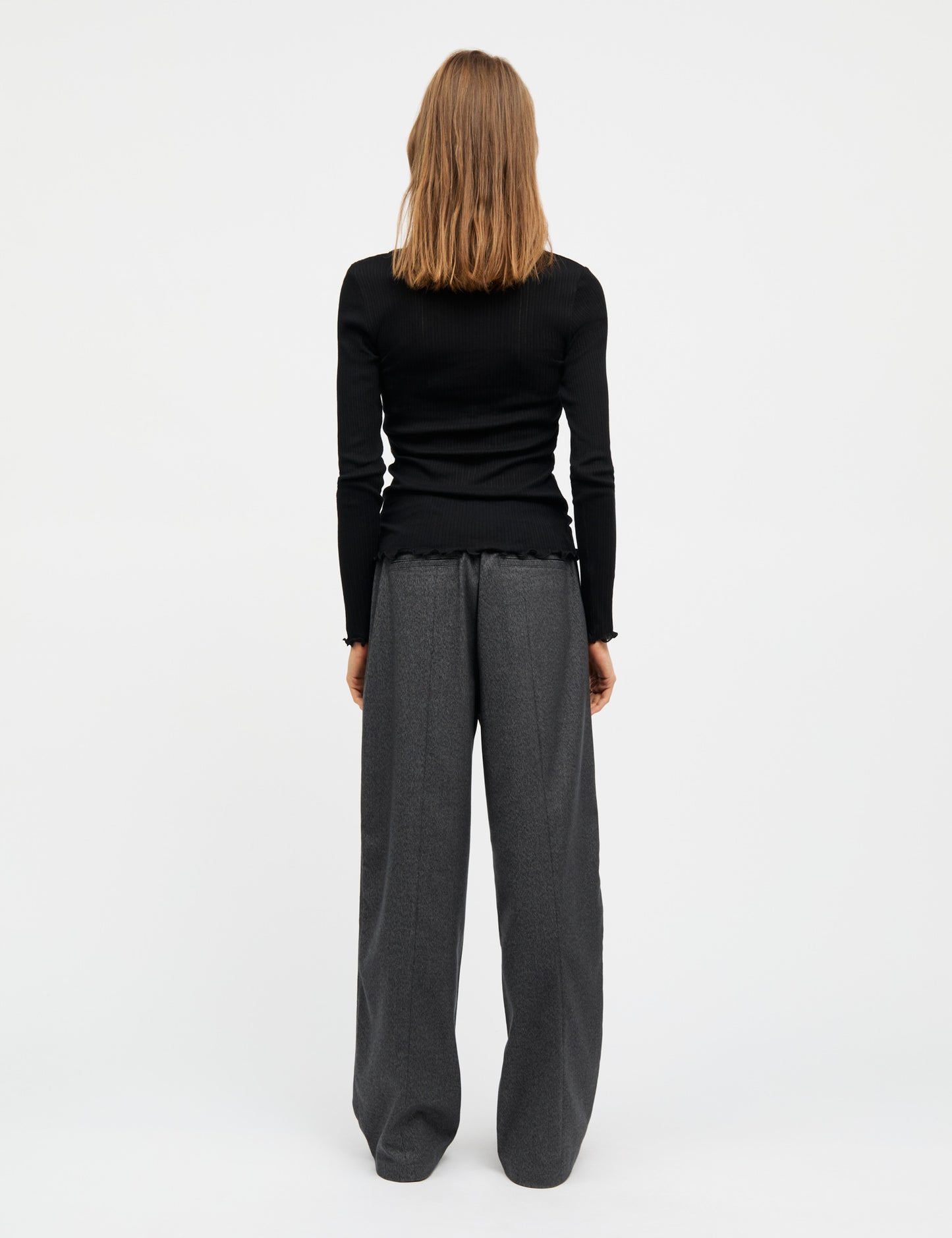 Pointella Troja Tee LS FAV, Black