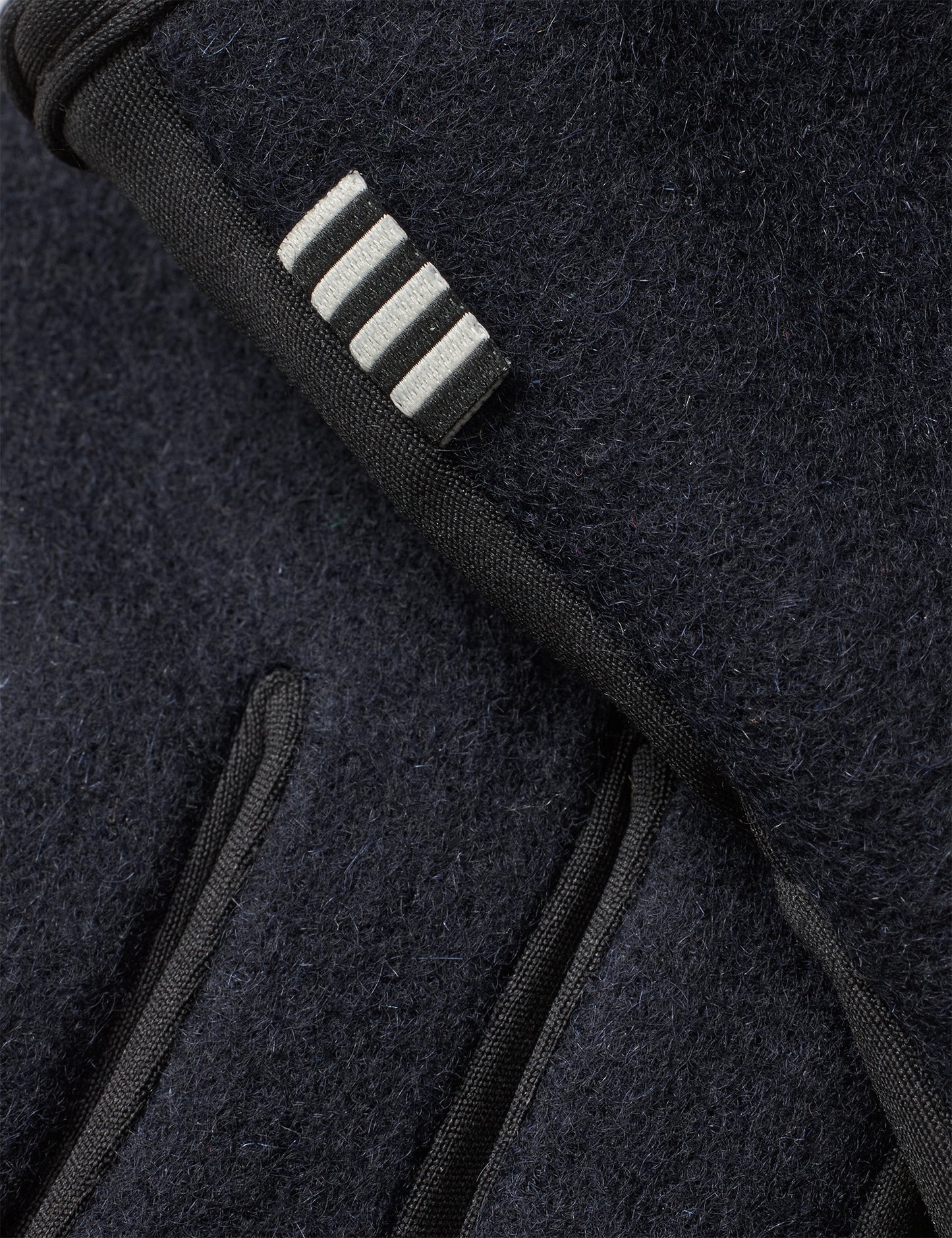 Woven Wool Mix Trissie Glove, Parisian Night