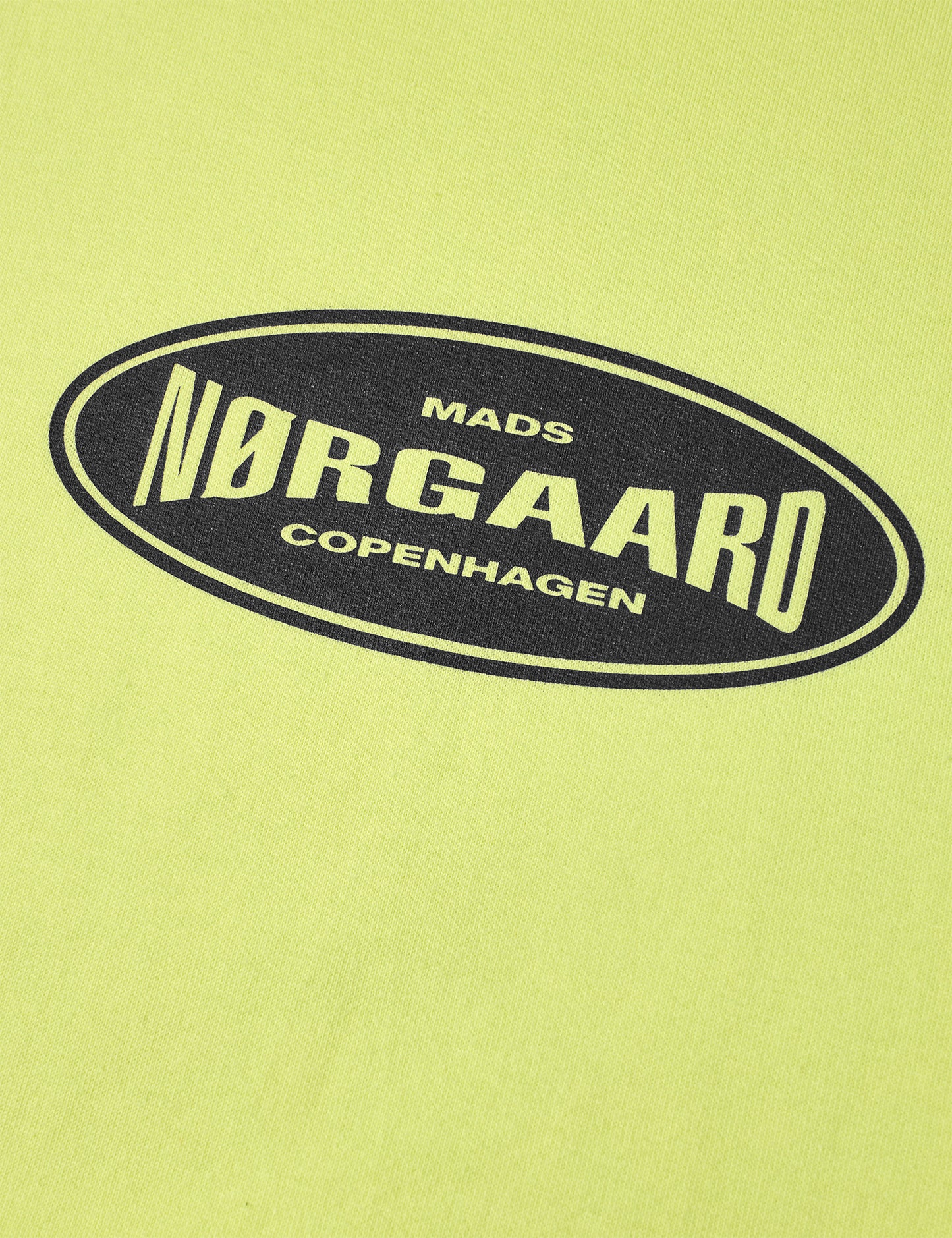 Single Cotton Jerry Tee LS, Sunny Lime