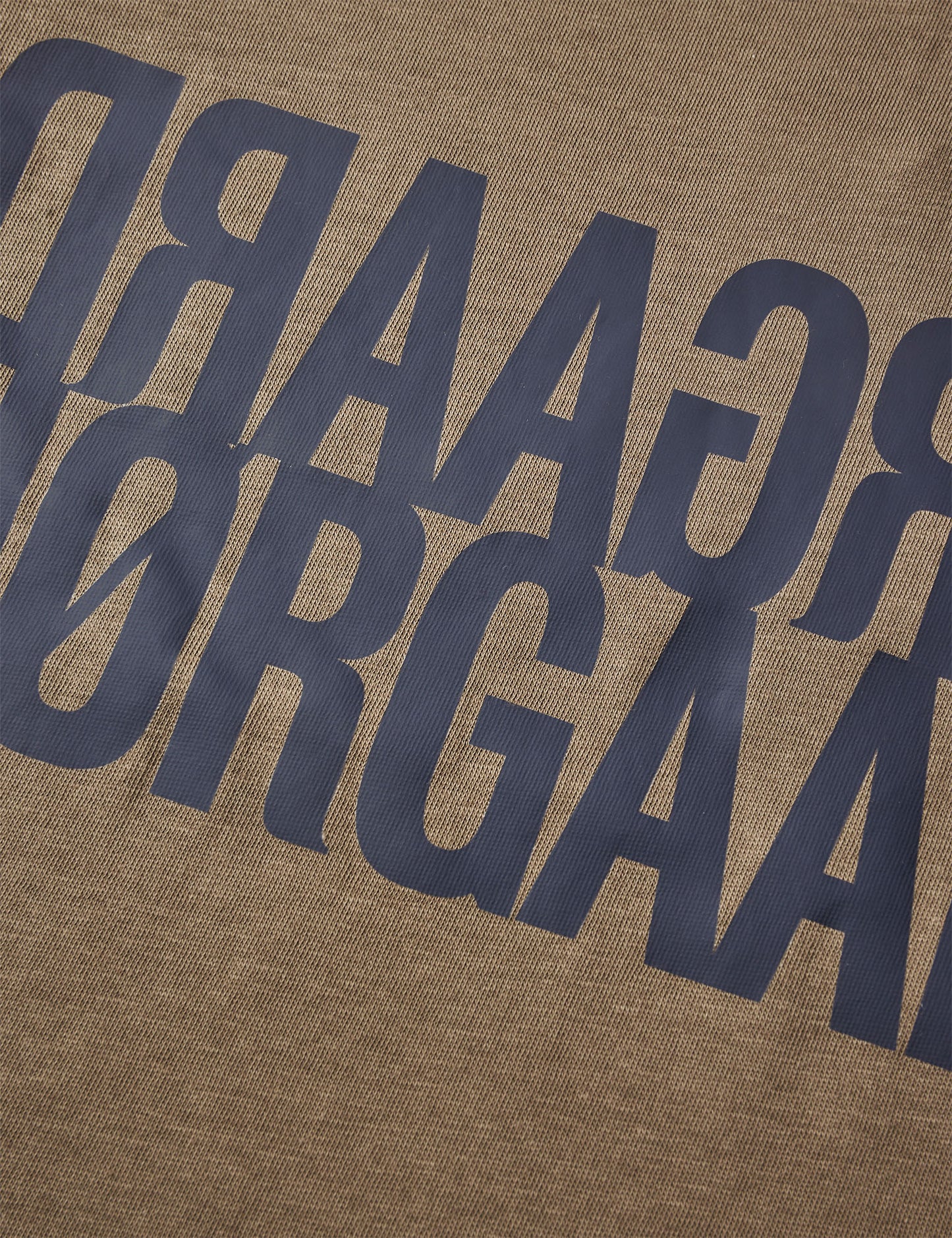 Single Cotton Tuvina Tee, Walnut