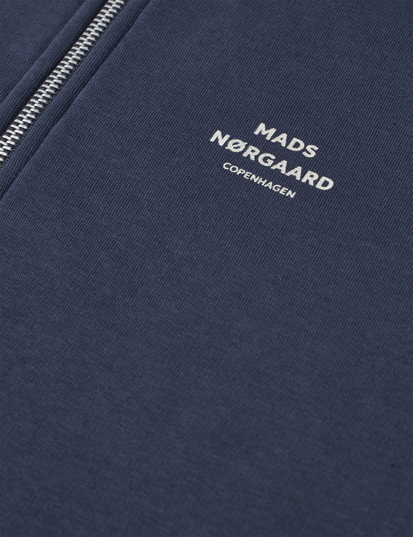 Mix Sweat Crewie Half Zip Sweatshirt, Sky Captain