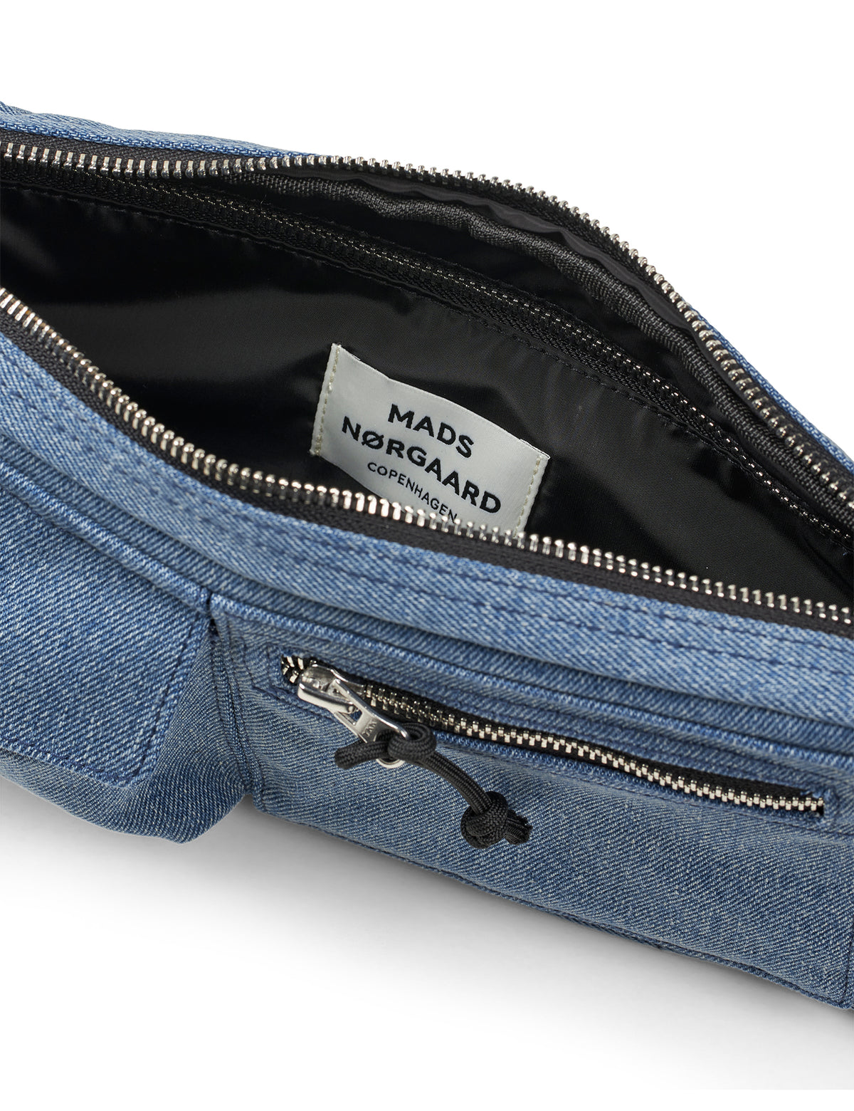 Denimi Carni Bag, Washed Blue