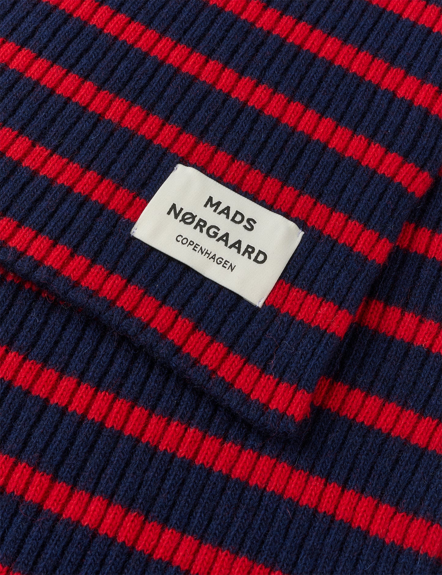 Yota Grafenau Scarf, Parisian Night/High Risk Red