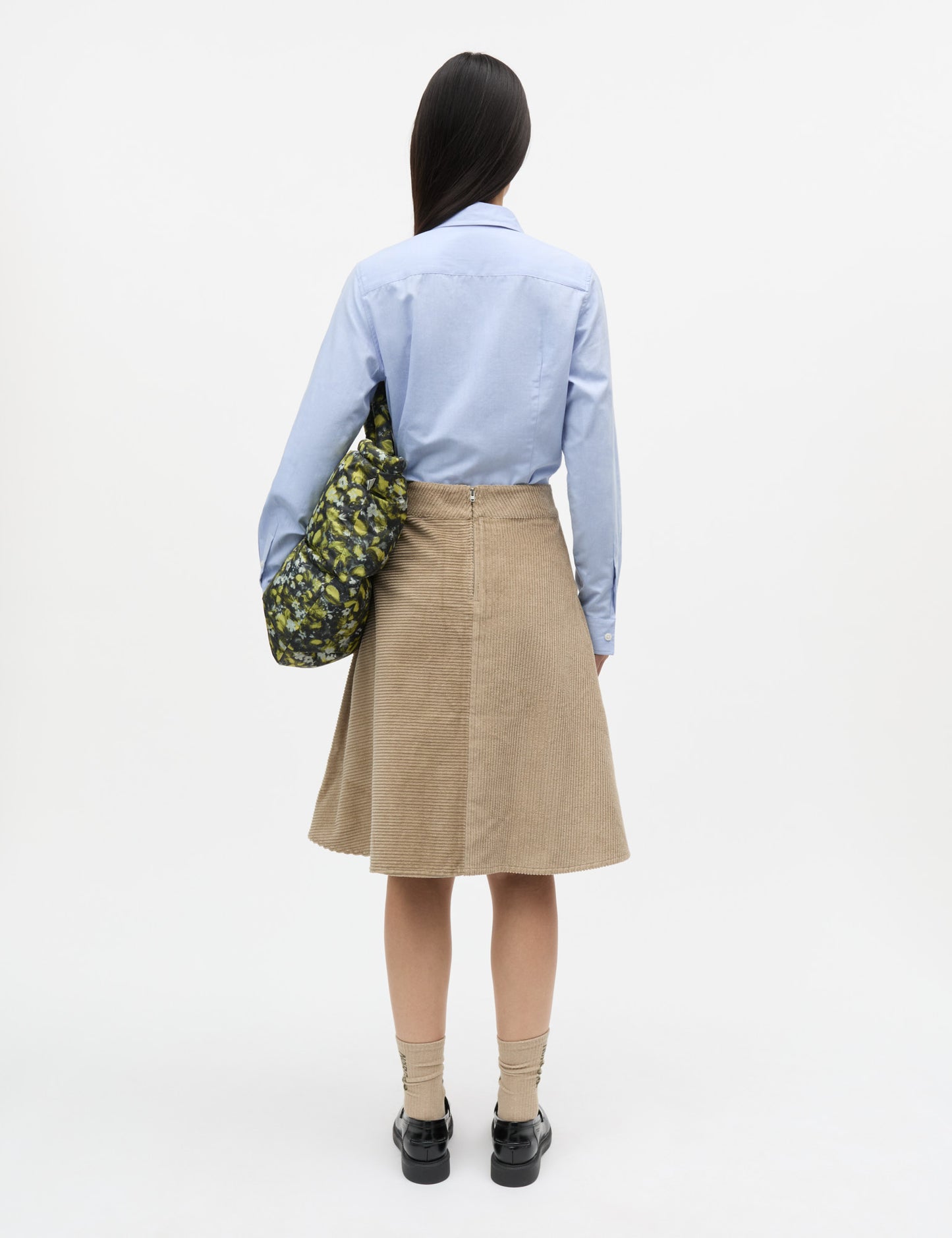 Mini Oxford Shady Shirt, Blue Heron