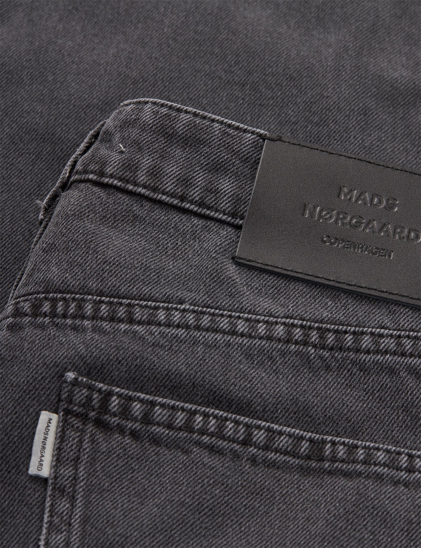 Luke Black Denim Christel Jeans, Black Vintage