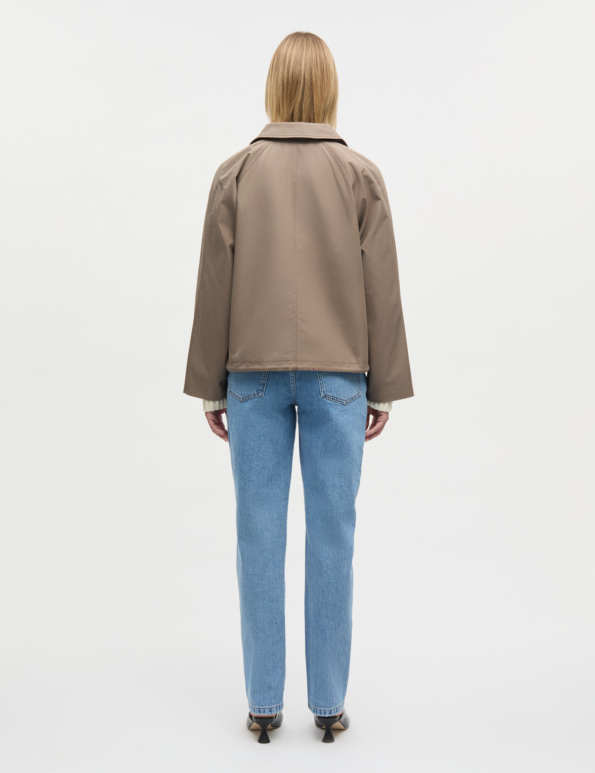 Cotton Pol Delish Jacket, Walnut