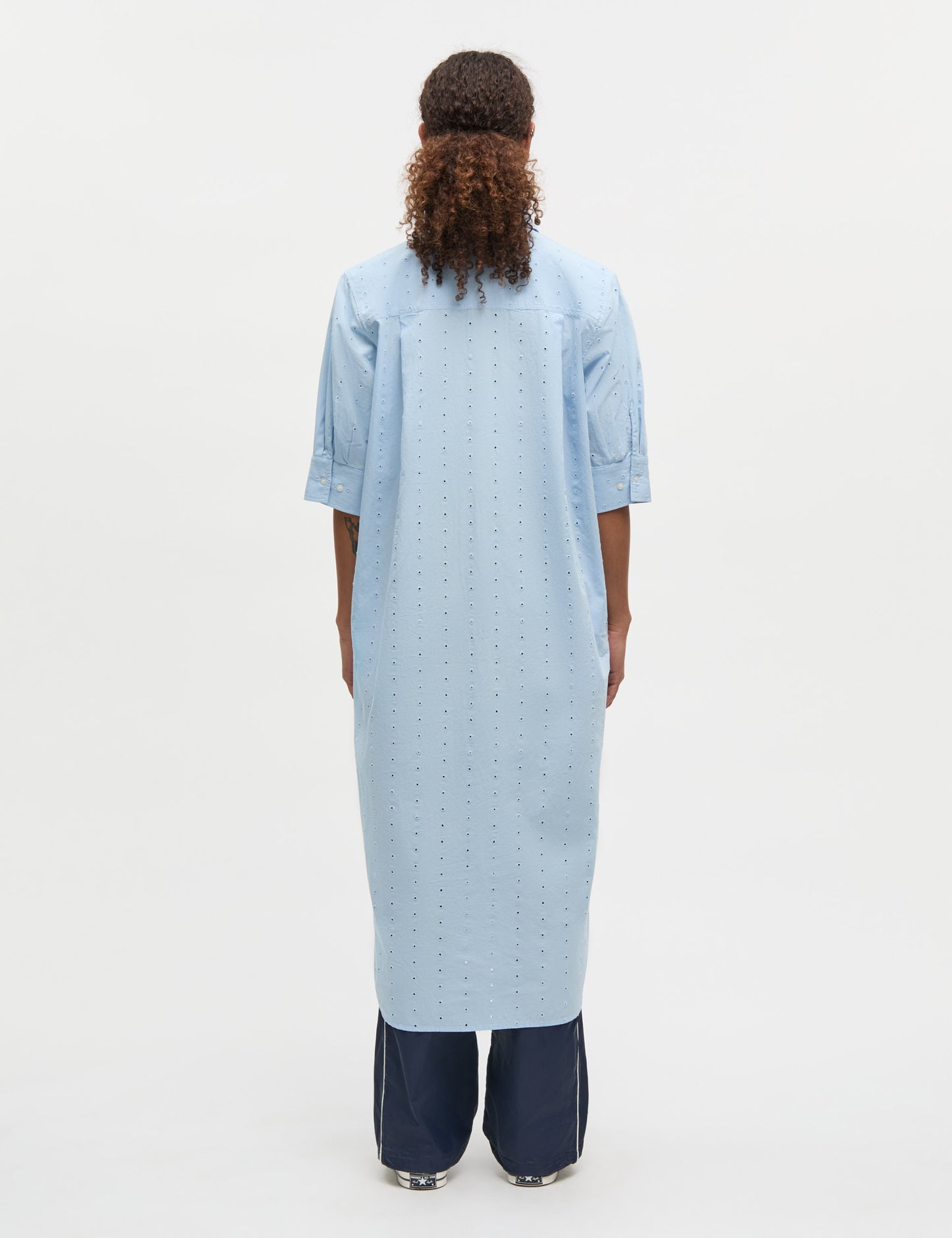 Broda Nancy Dress, Cashmere Blue