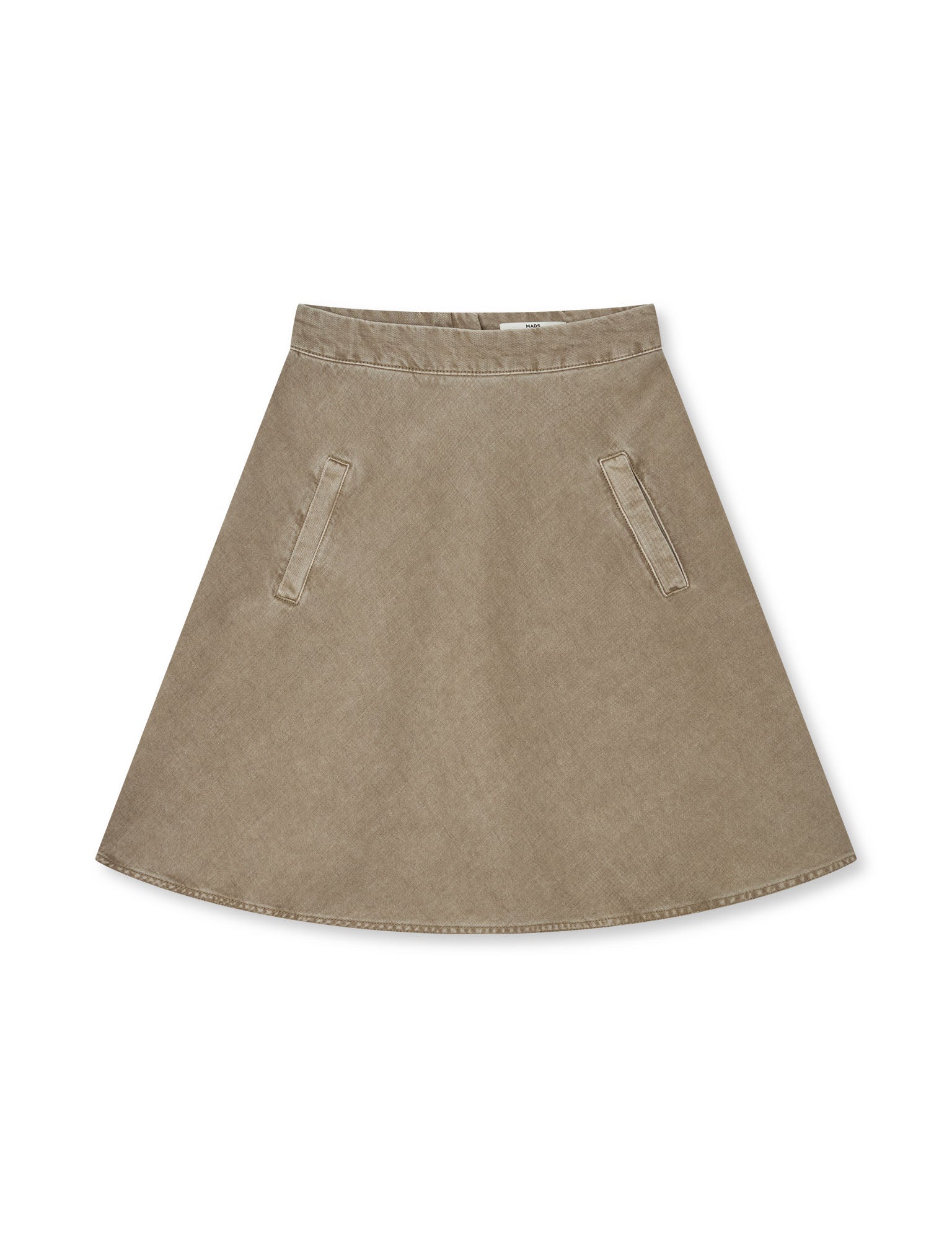 Soil Denim Stelly Skirt, Overland Trek – MADS NØRGAARD - COPENHAGEN