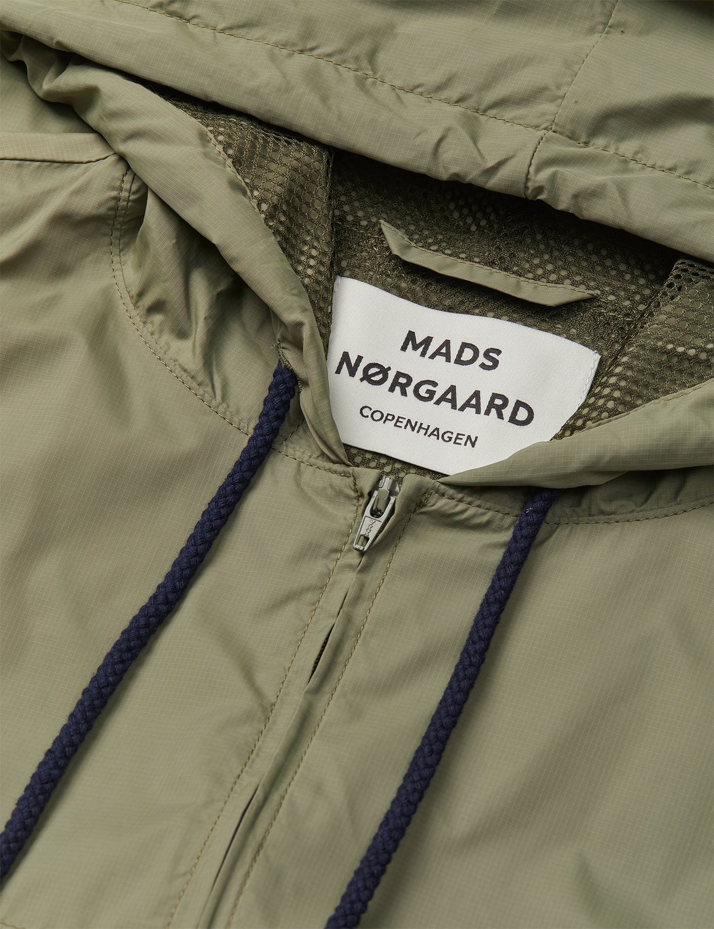 Ripstop Nylon Kala Jacket, Overland Trek/Sky Captain