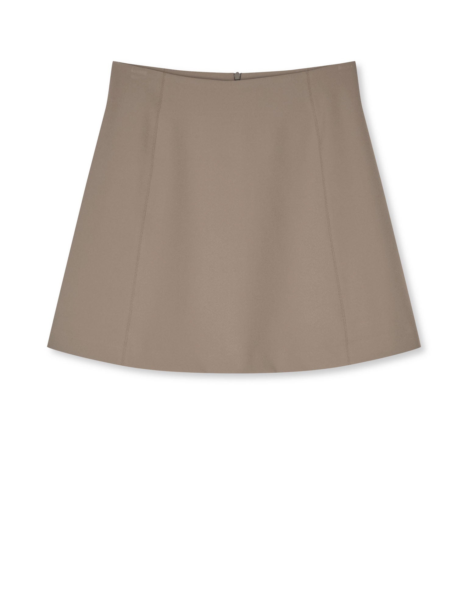 Stretchy Nylon Roberta Skirt, Walnut – MADS NØRGAARD - COPENHAGEN