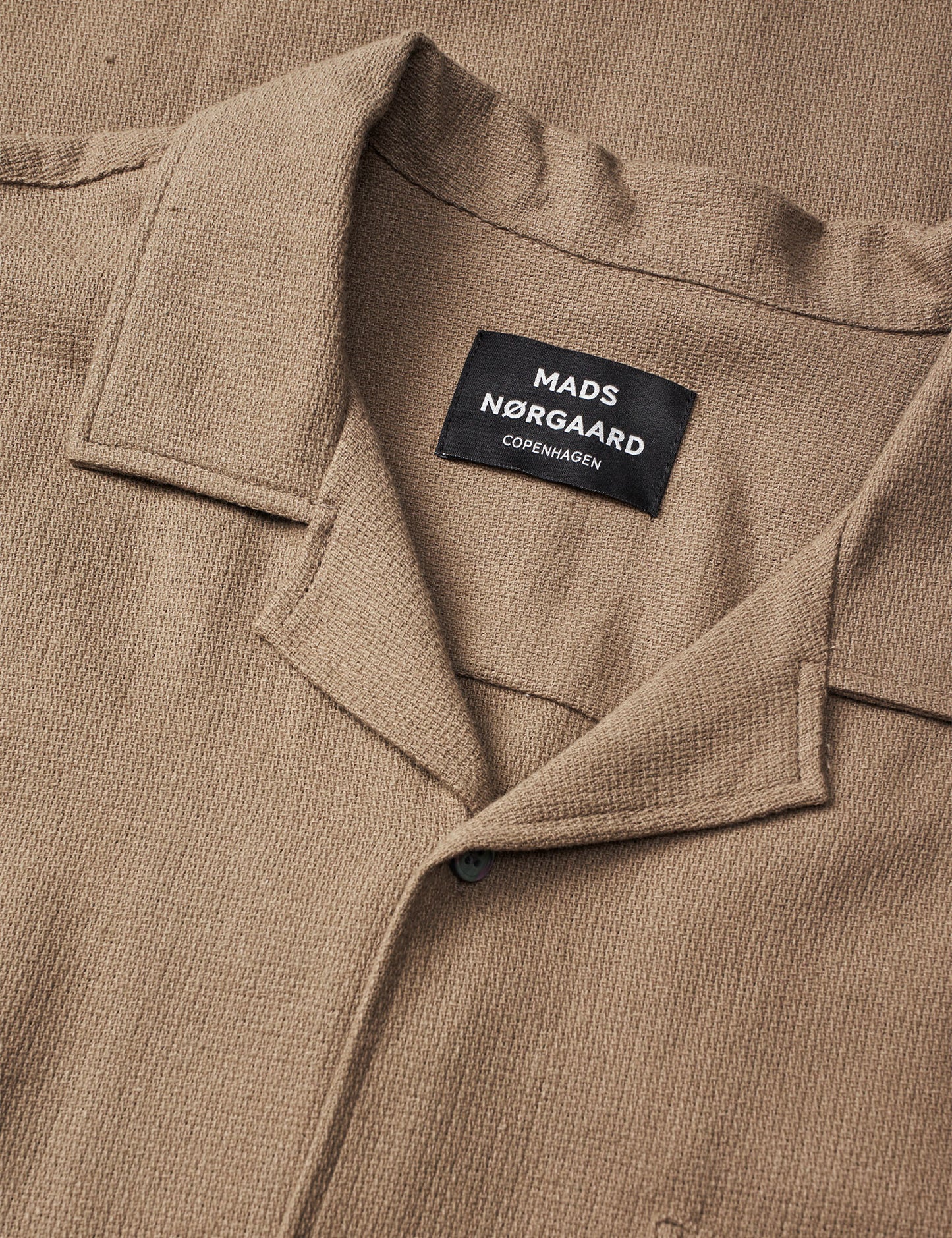 Texture Kenji Shirt SS, Walnut