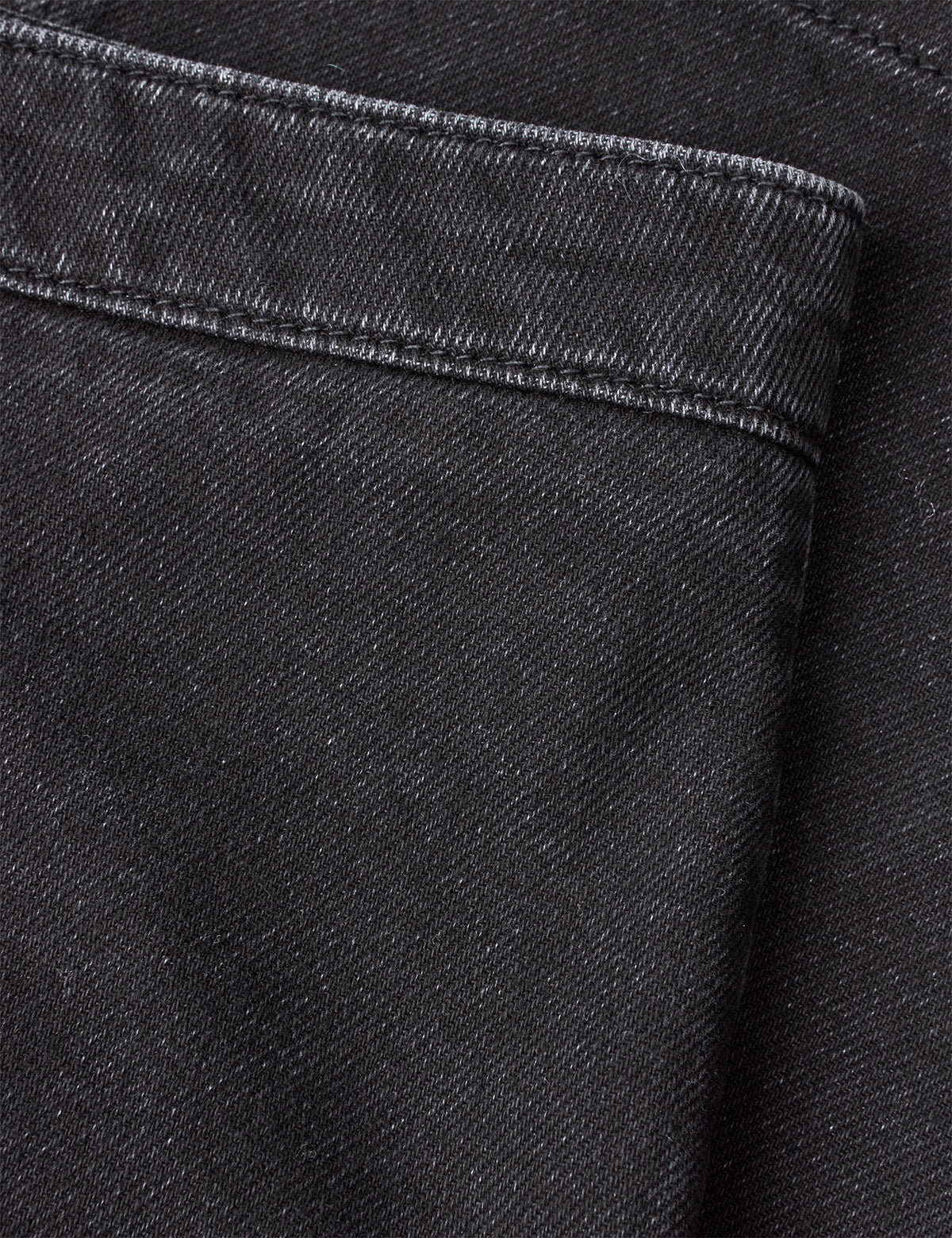 Hildred Black Smilla Skirt, Washed Black