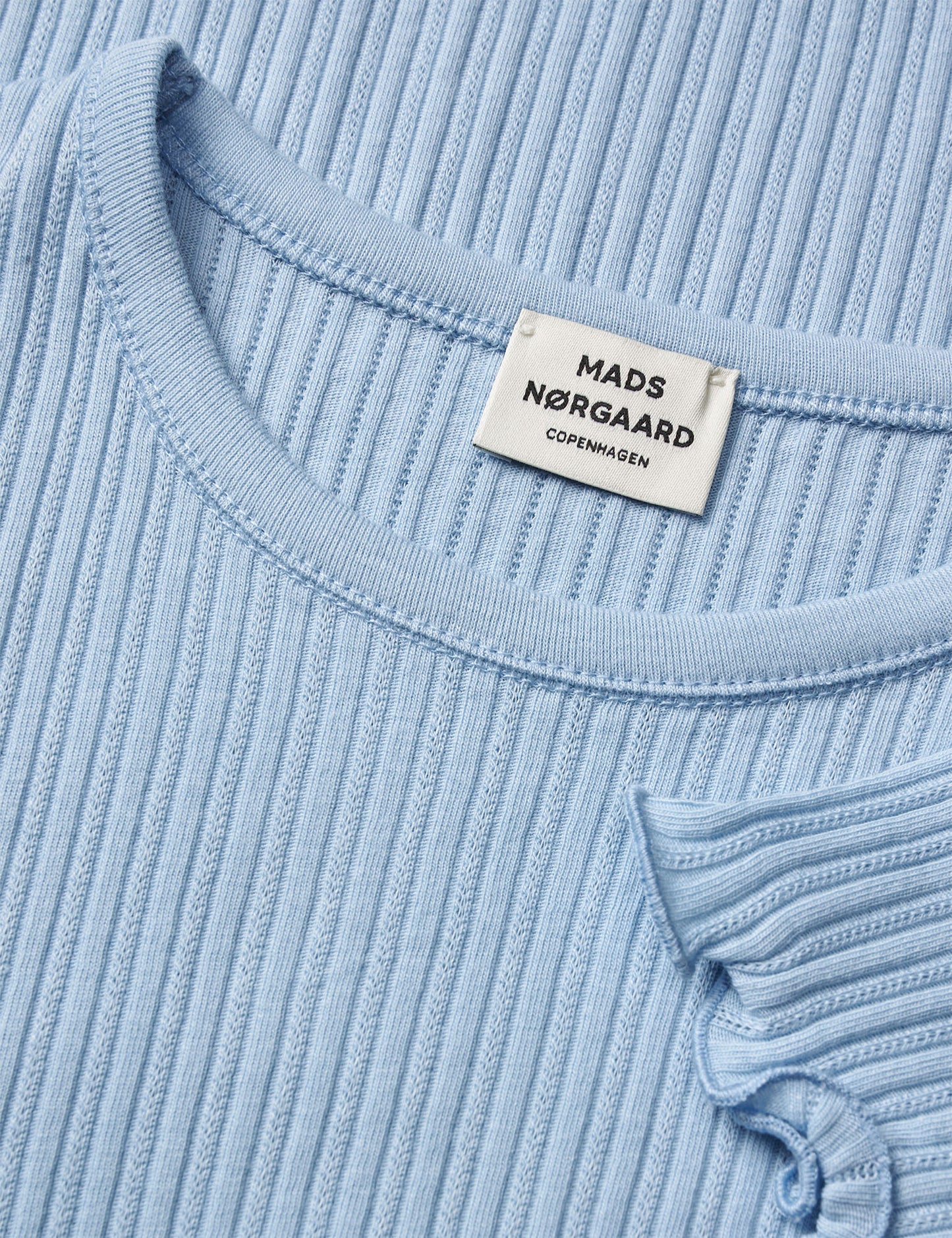 Pointella Trixina Tee, Cashmere Blue