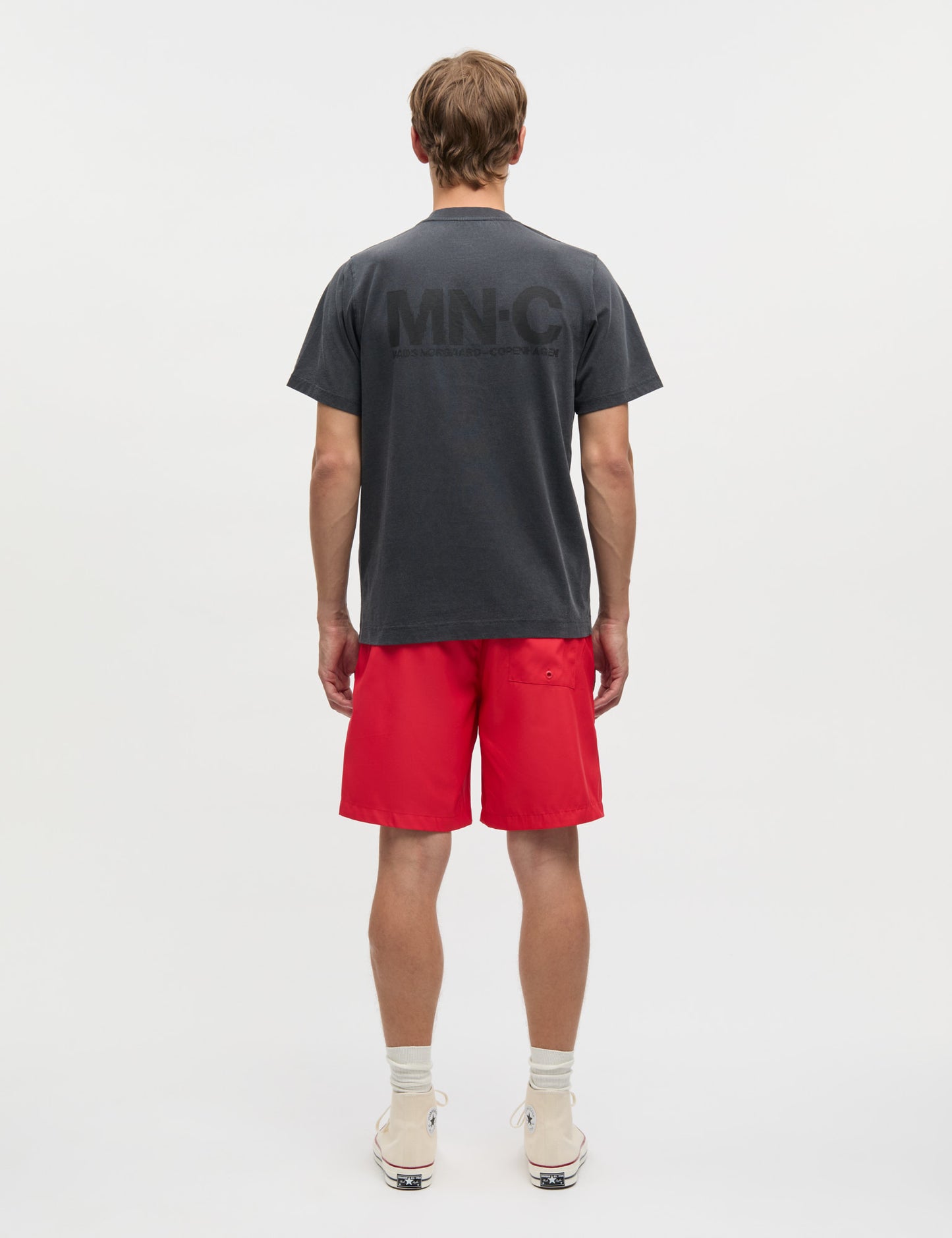 Cotton Jersey Frode MNC Tee, Black