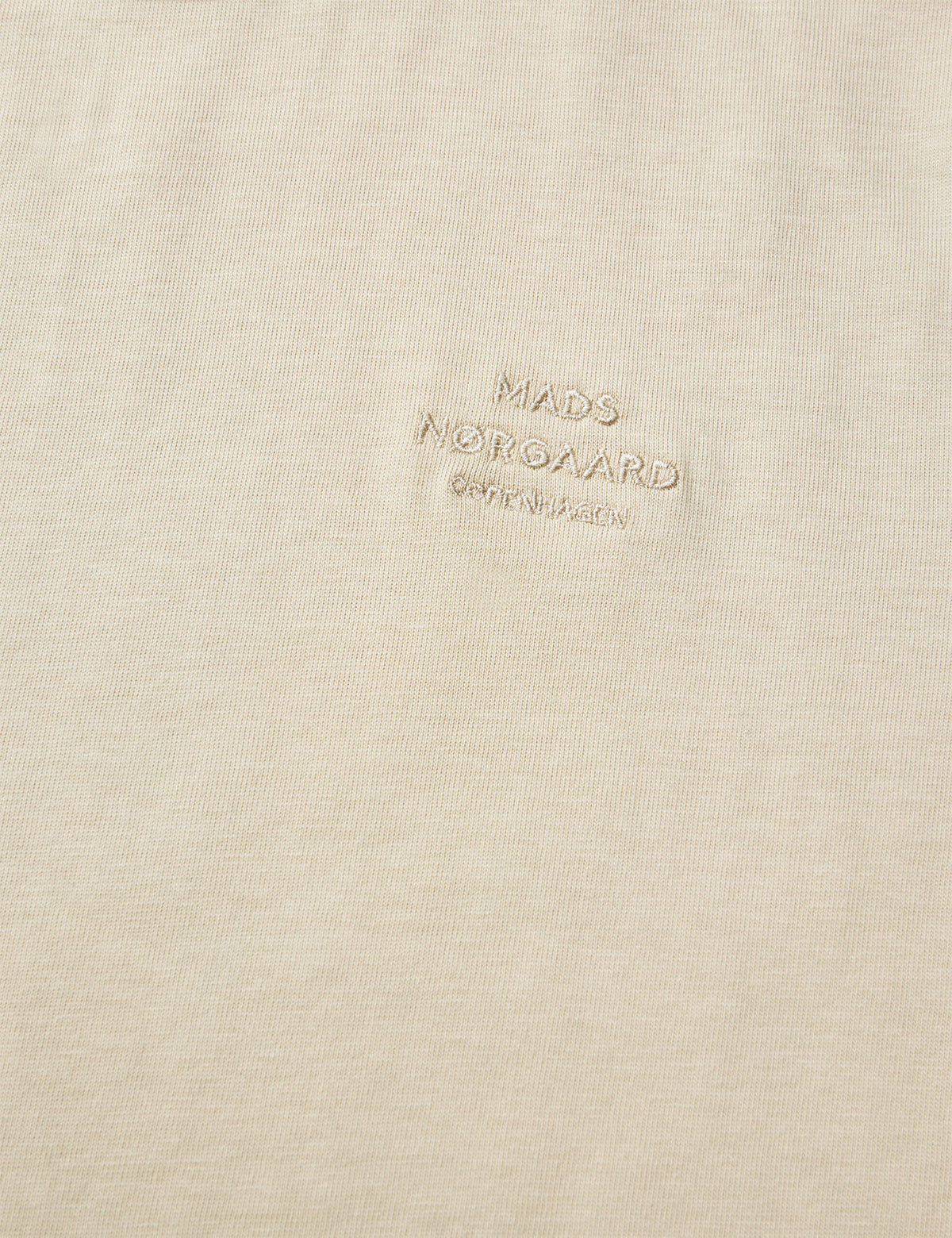 Cotton Jersey Theo Tee, Castle Wall