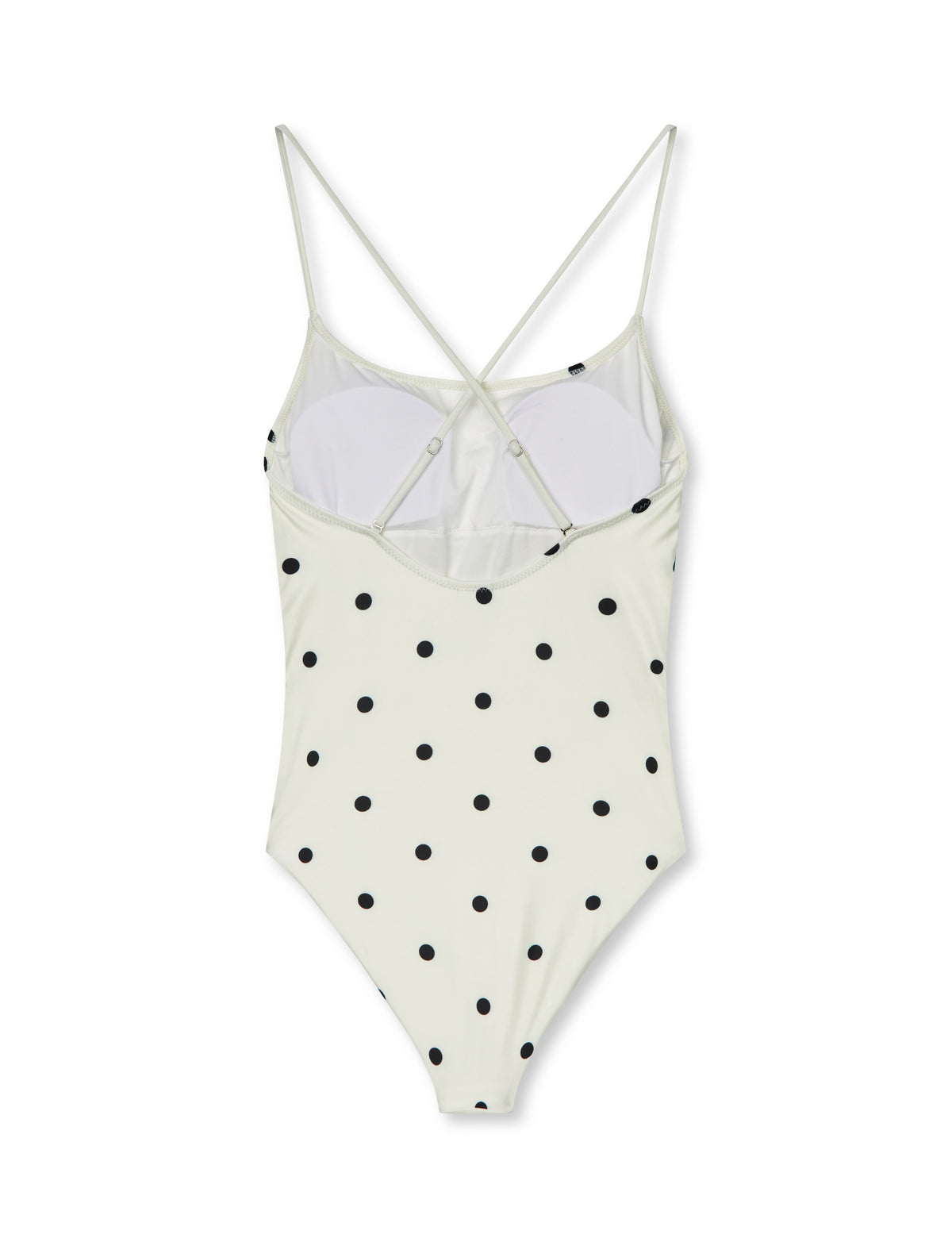 Splash Salena Swimsuit, Dot AOP/Black