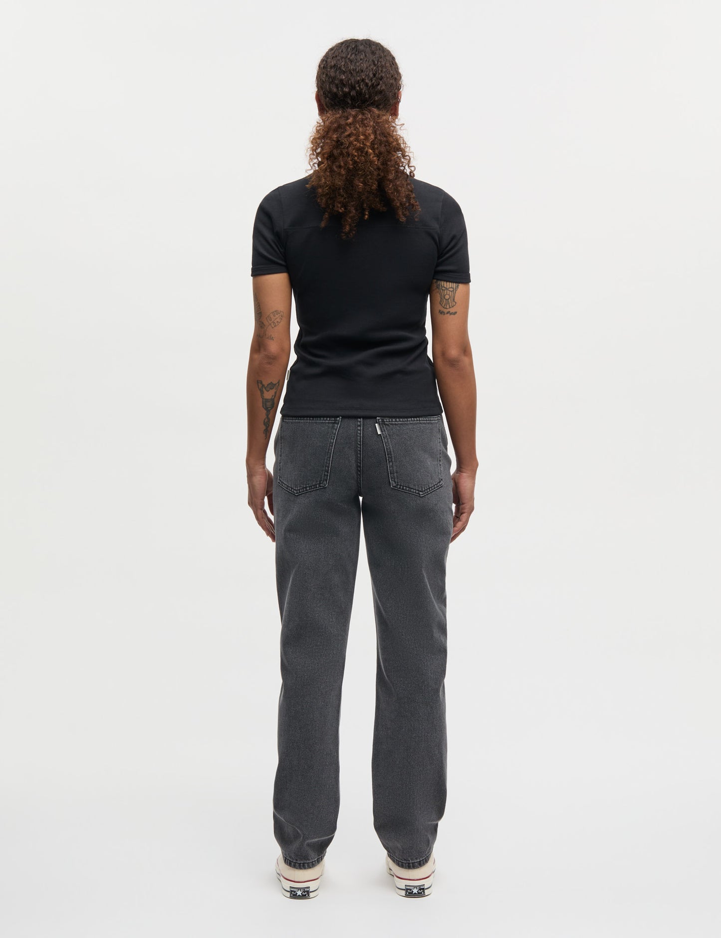 Grace Jersey June Tee, Black