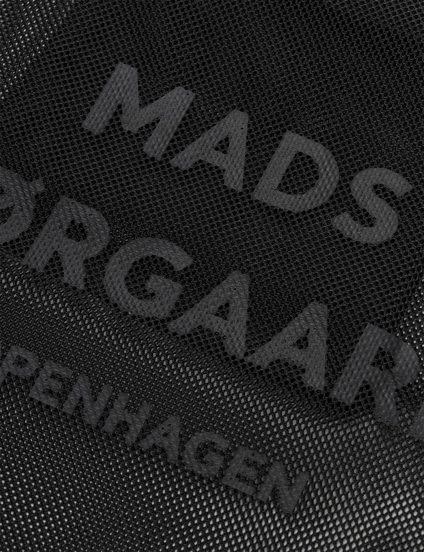 Meshy Flimsy Shopper, Black