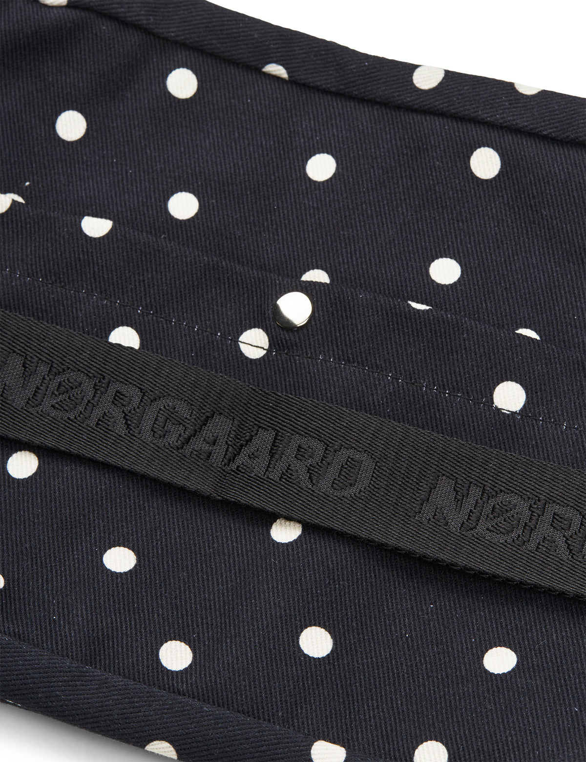 Boutiqno Cappa Art Bag, Dot AOP Black