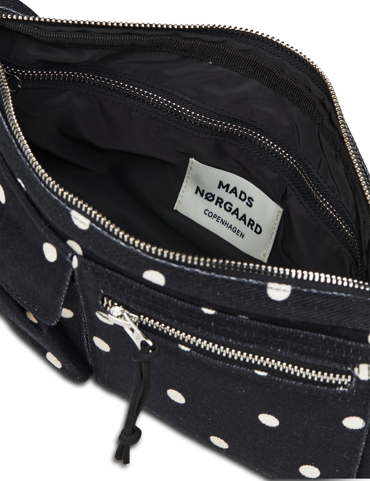 Boutiqno Carni Art Bag, Dot AOP Black