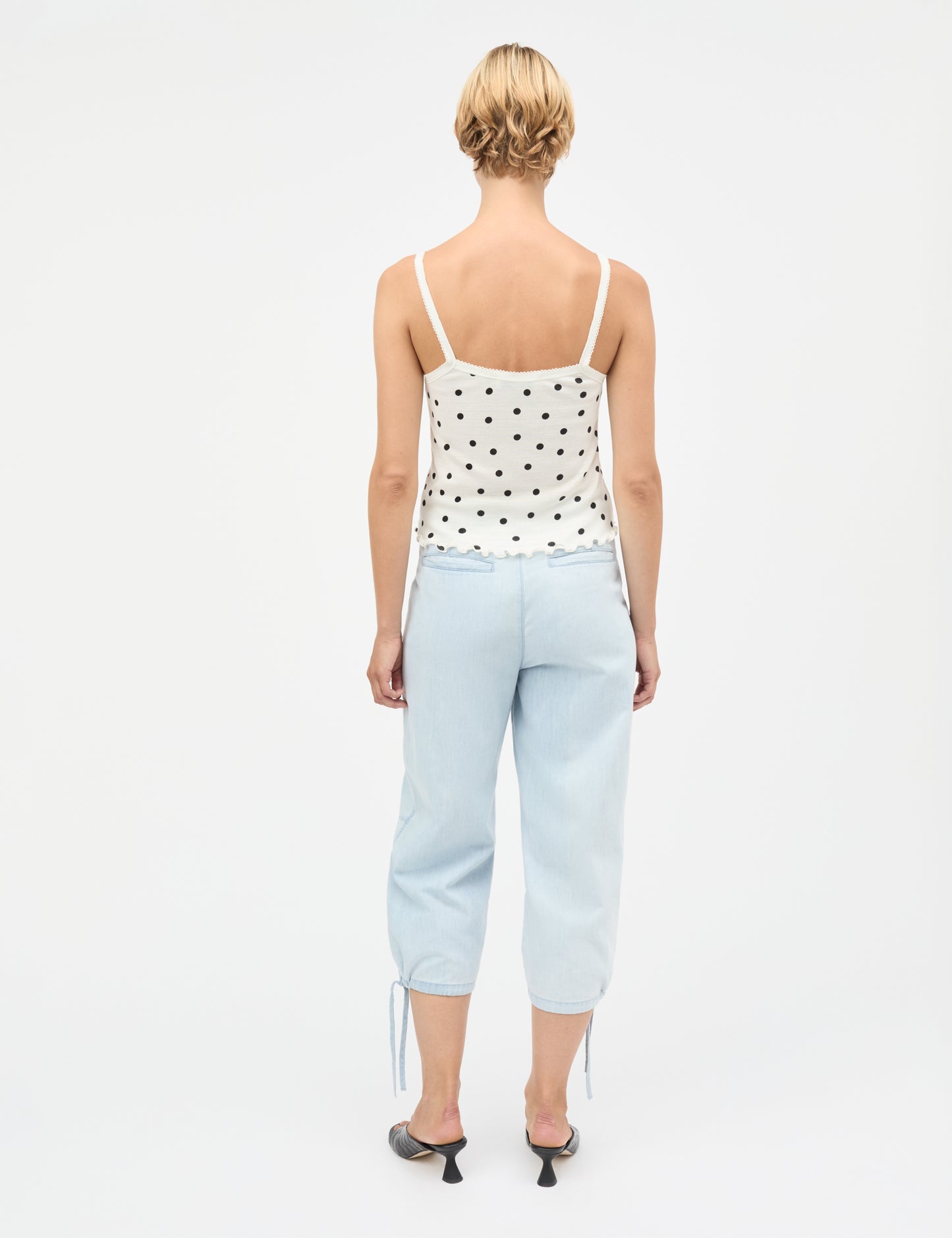 Air Denim Anni Pants, Sunbleached Blue