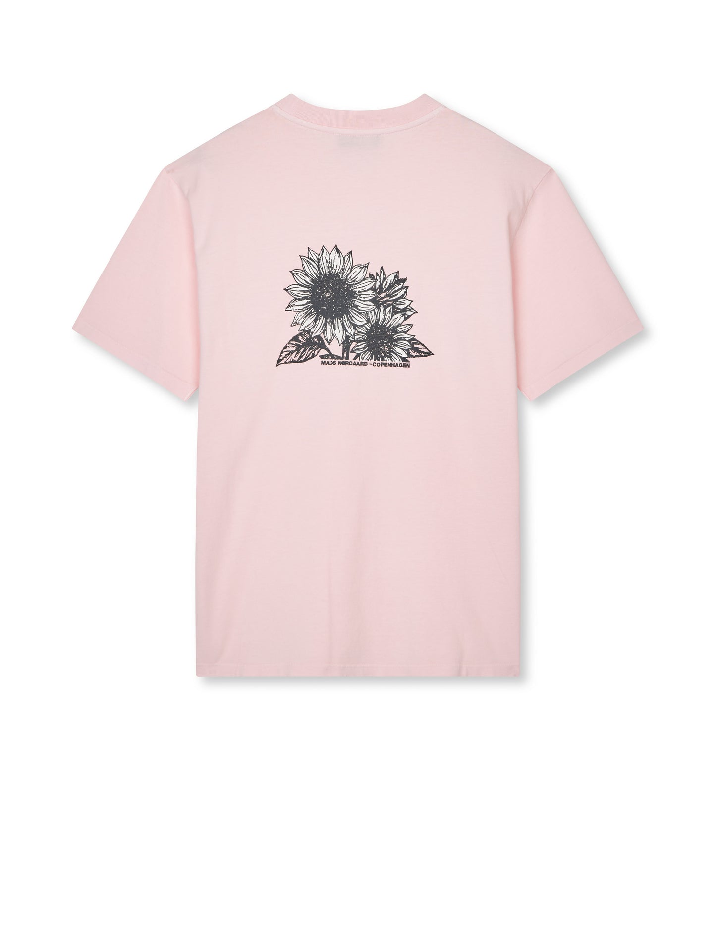 Cotton Jersey Dassel Tee, Icy Pink