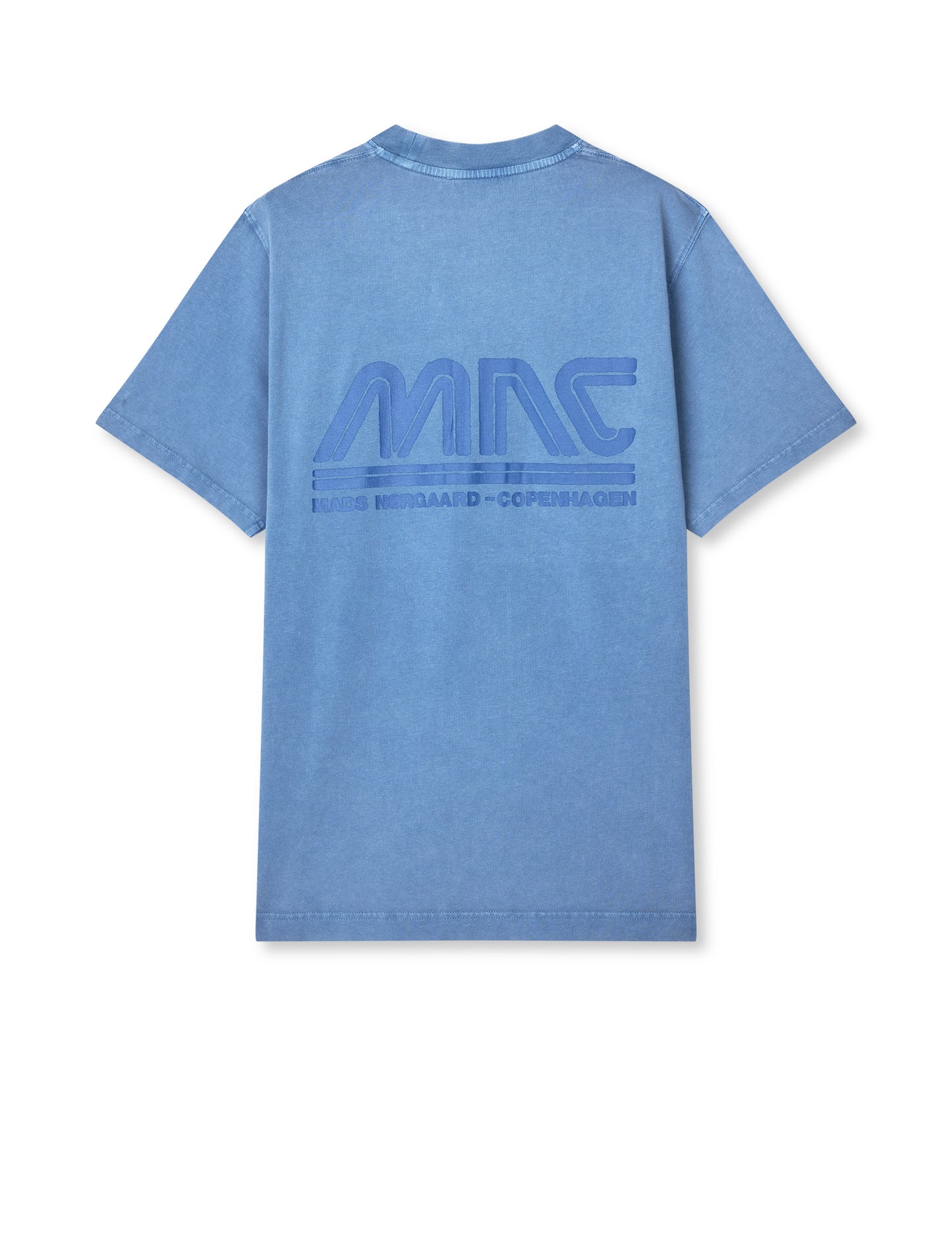 Cotton Jersey Frode MNC Tee, Riviera