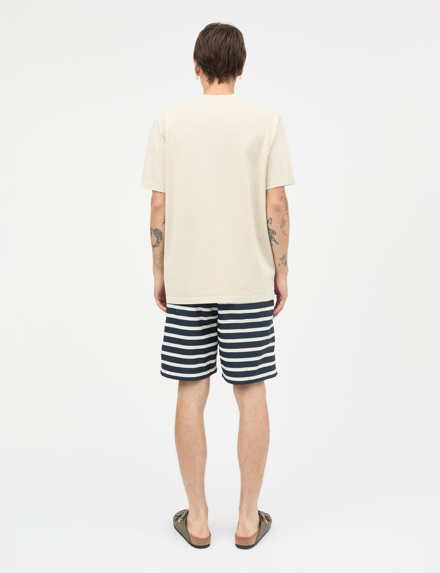 Sea Sandro Shorts ST., Sky Captain/Vanilla Ice
