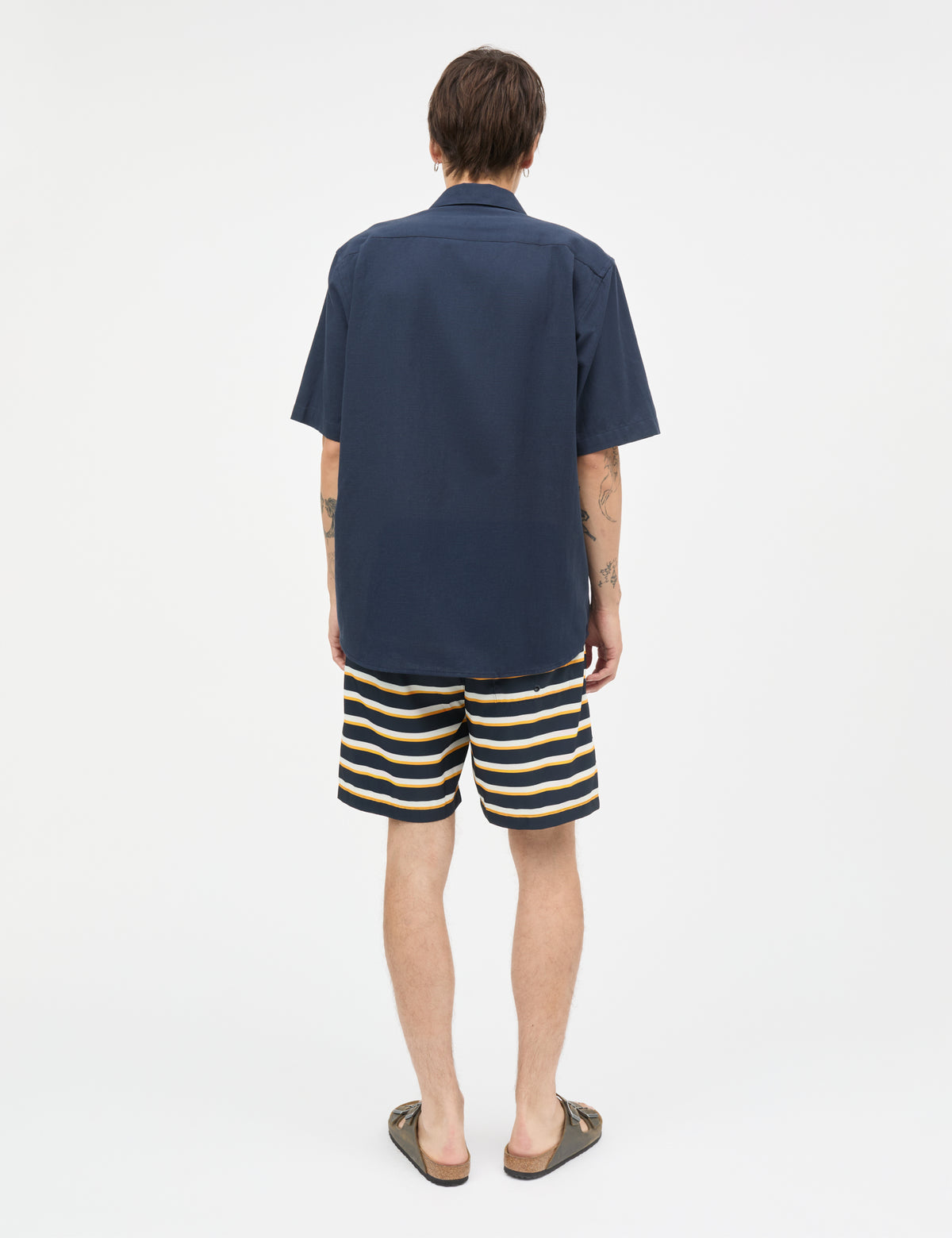 Sea Sandro Shorts ST., Vanilla Ice/Sky Captain/Zinnia