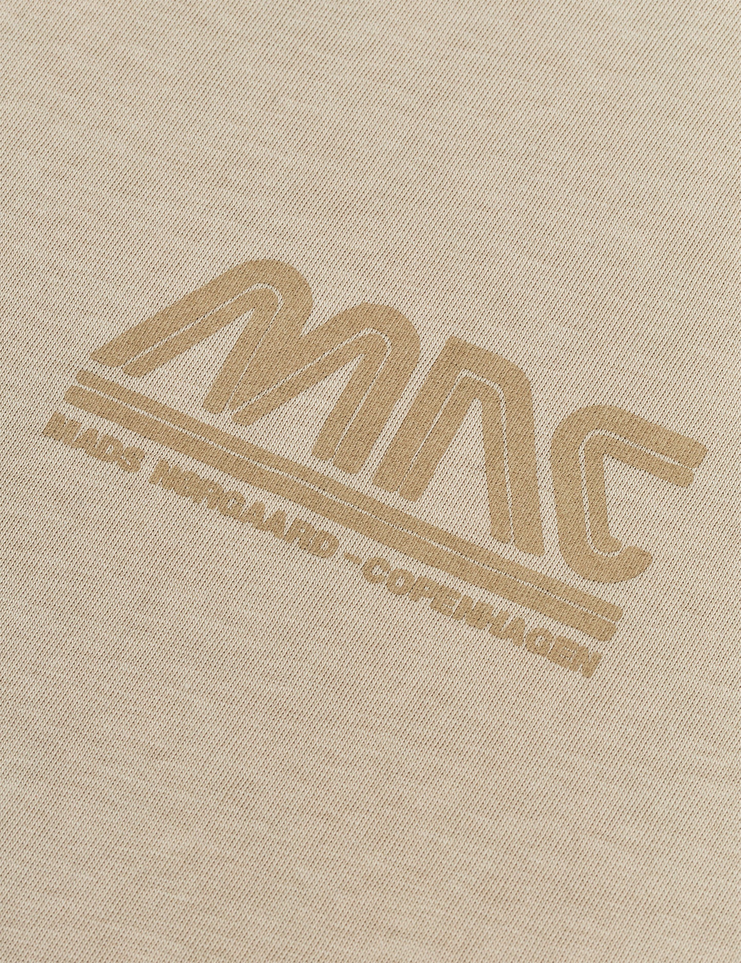 Printed Tee Thorlino Logo Tee, Plaza Taupe