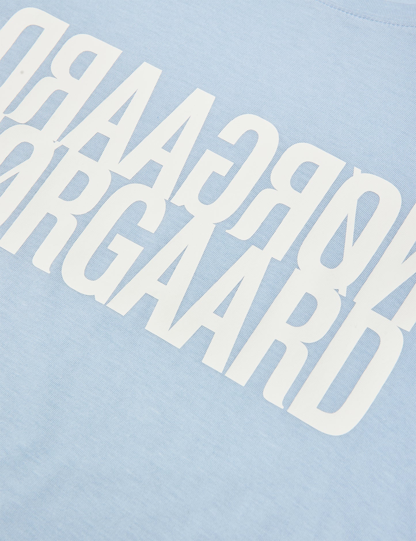 Single Cotton Tuvina Tee, Cashmere Blue
